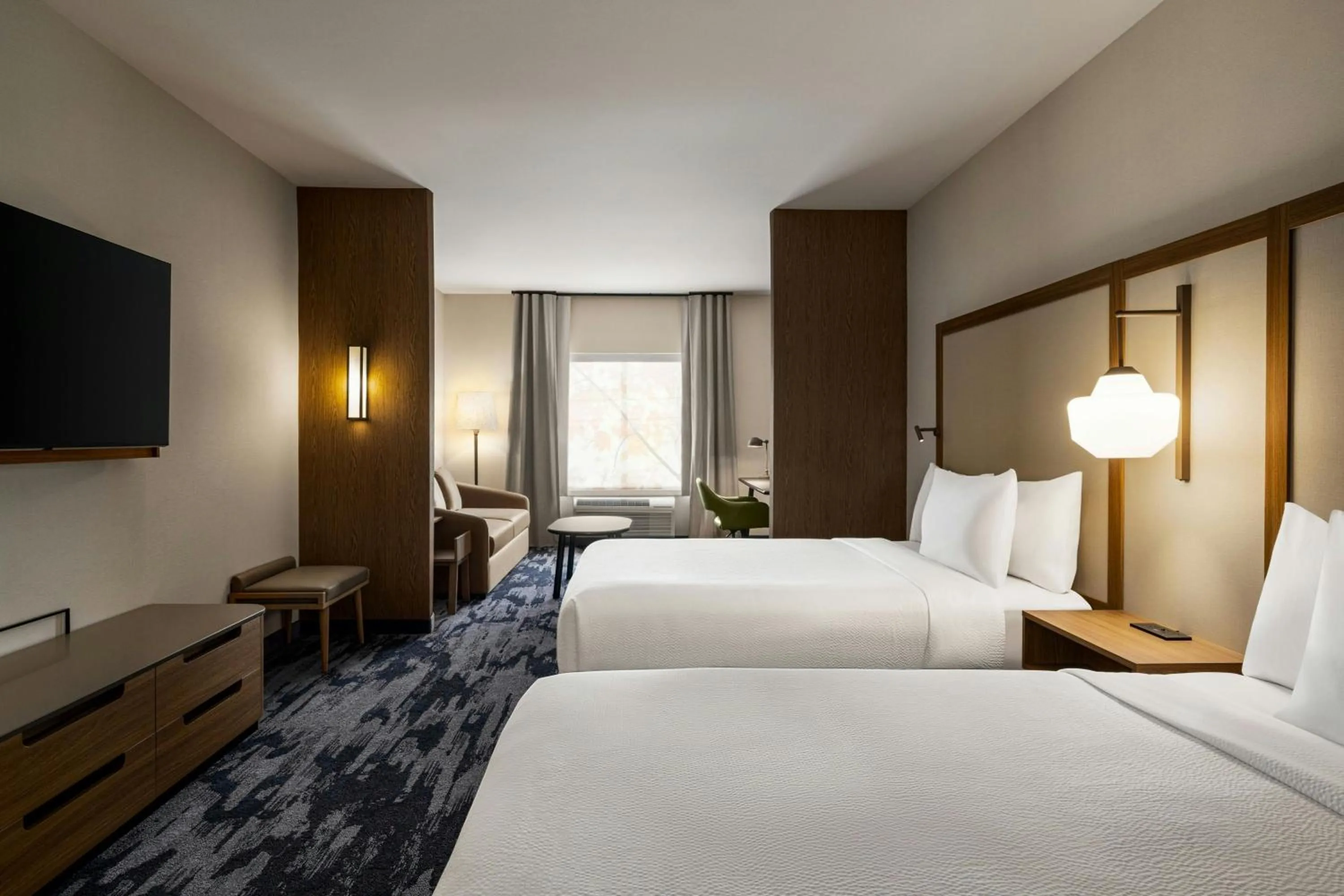 Photo of the whole room, Bed in Fairfield by Marriott Inn & Suites Bethlehem PA