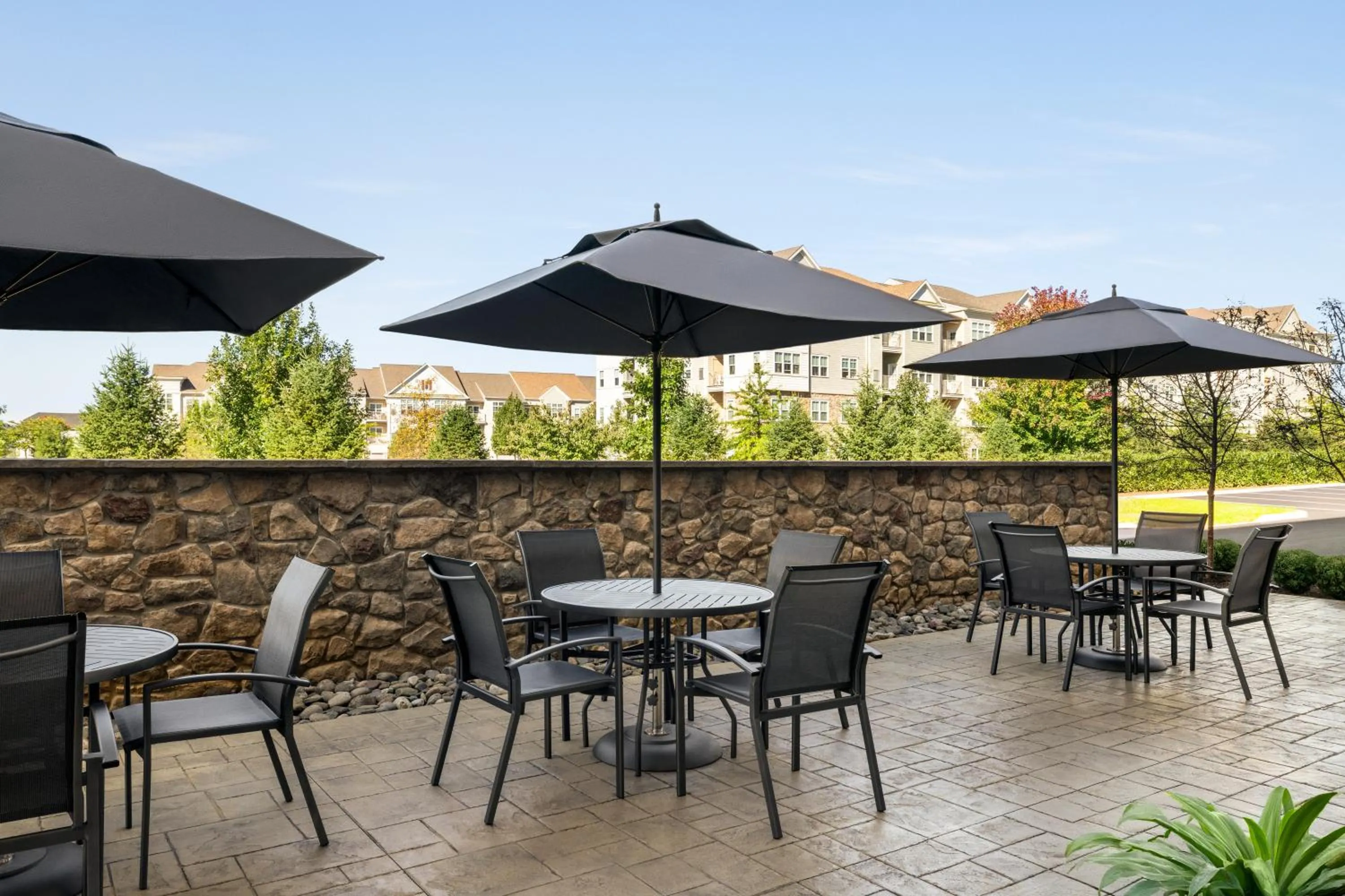 Patio in Fairfield by Marriott Inn & Suites Bethlehem PA