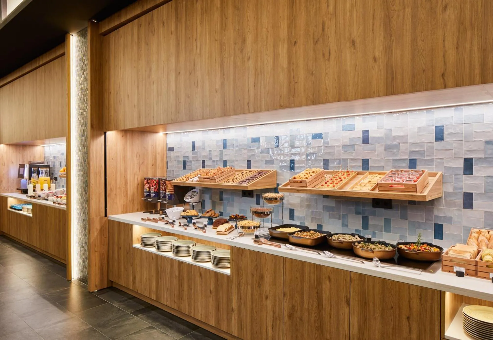 Breakfast in Four Points by Sheraton Barcelona Airport