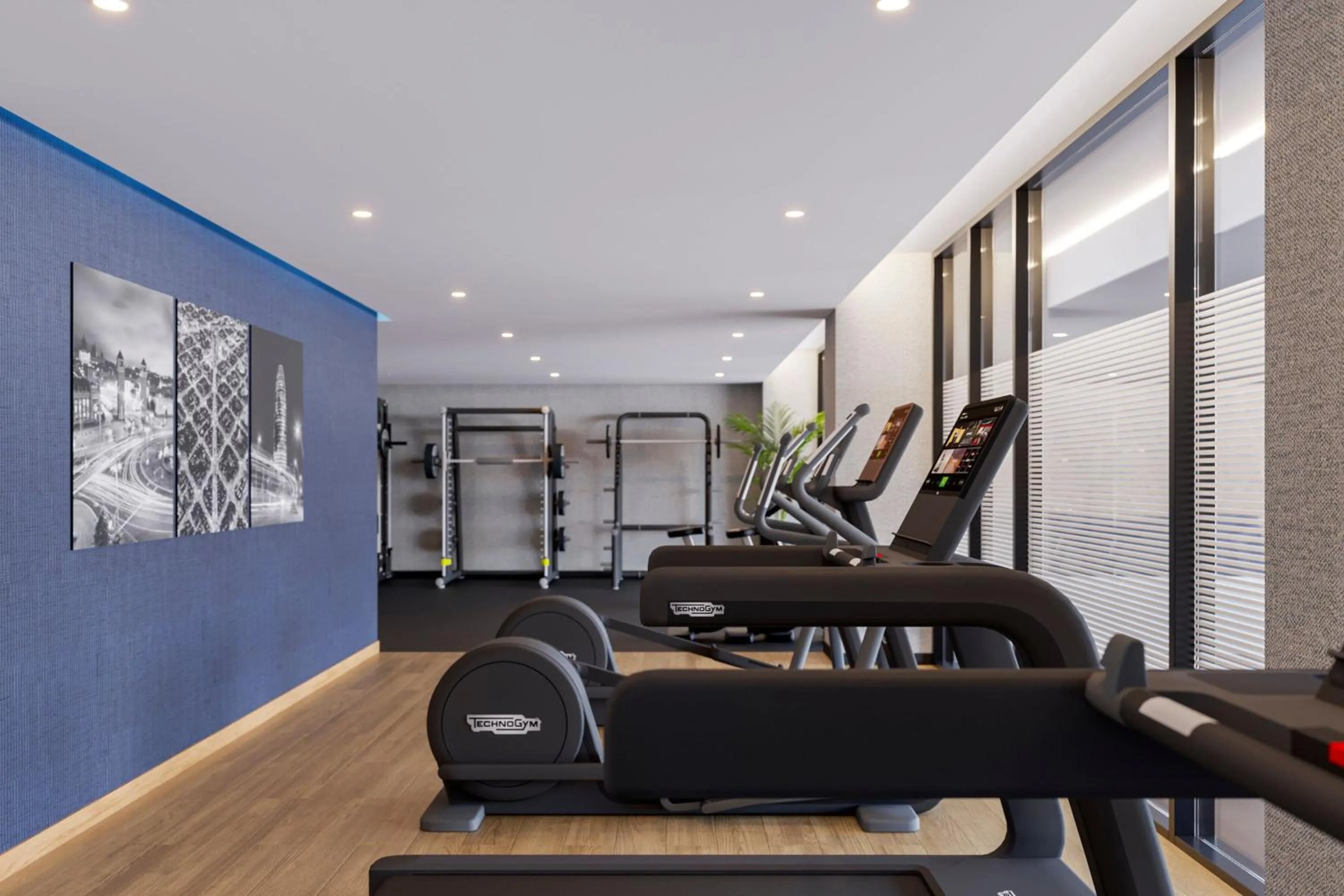 Fitness centre/facilities in Four Points by Sheraton Barcelona Airport