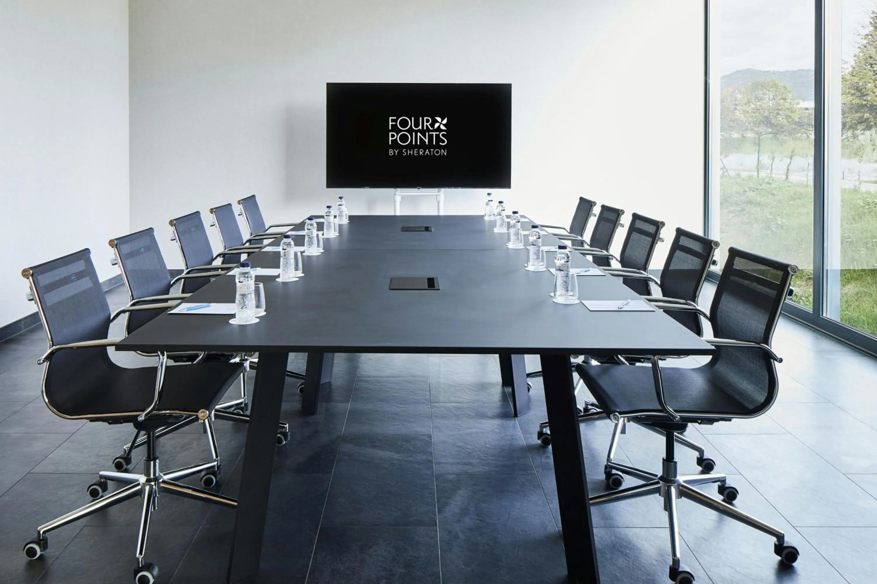 Meeting/conference room in Four Points by Sheraton Barcelona Airport