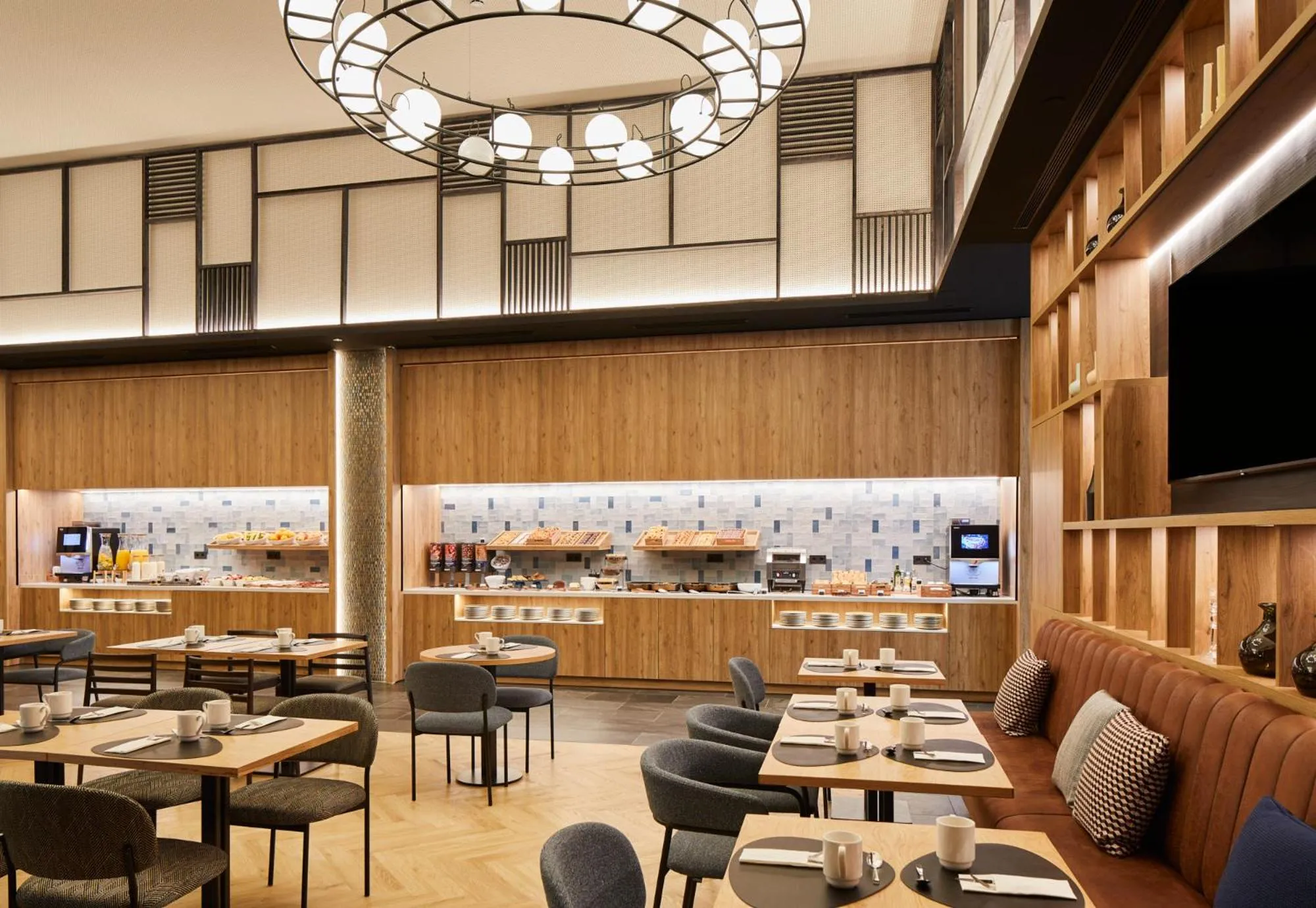 Breakfast in Four Points by Sheraton Barcelona Airport