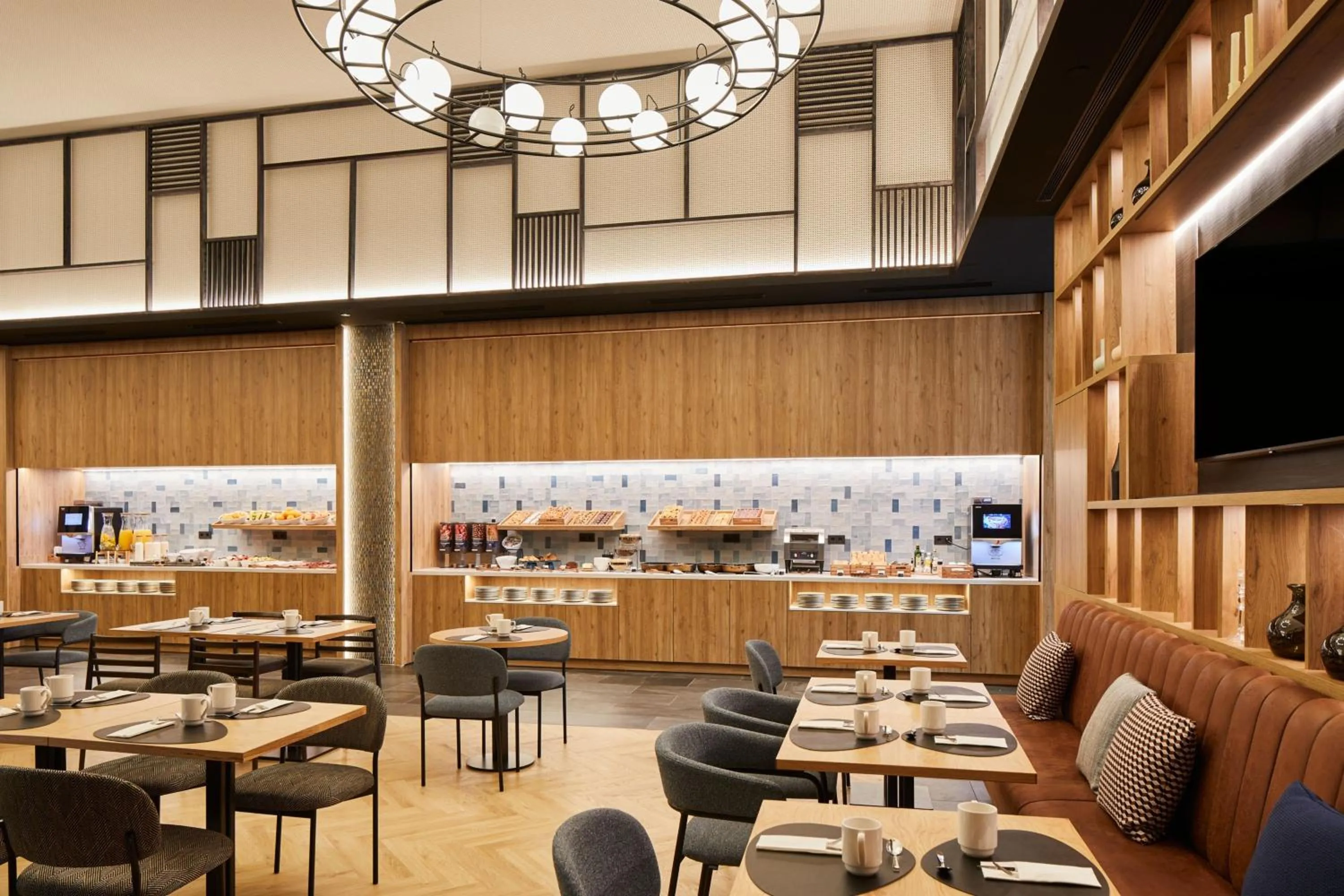 Breakfast in Four Points by Sheraton Barcelona Airport