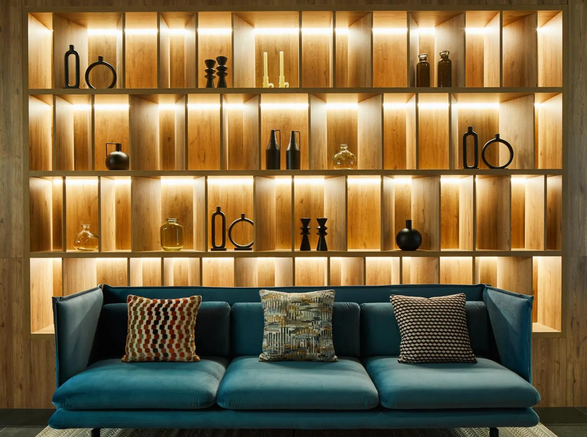 Decorative detail in Four Points by Sheraton Barcelona Airport