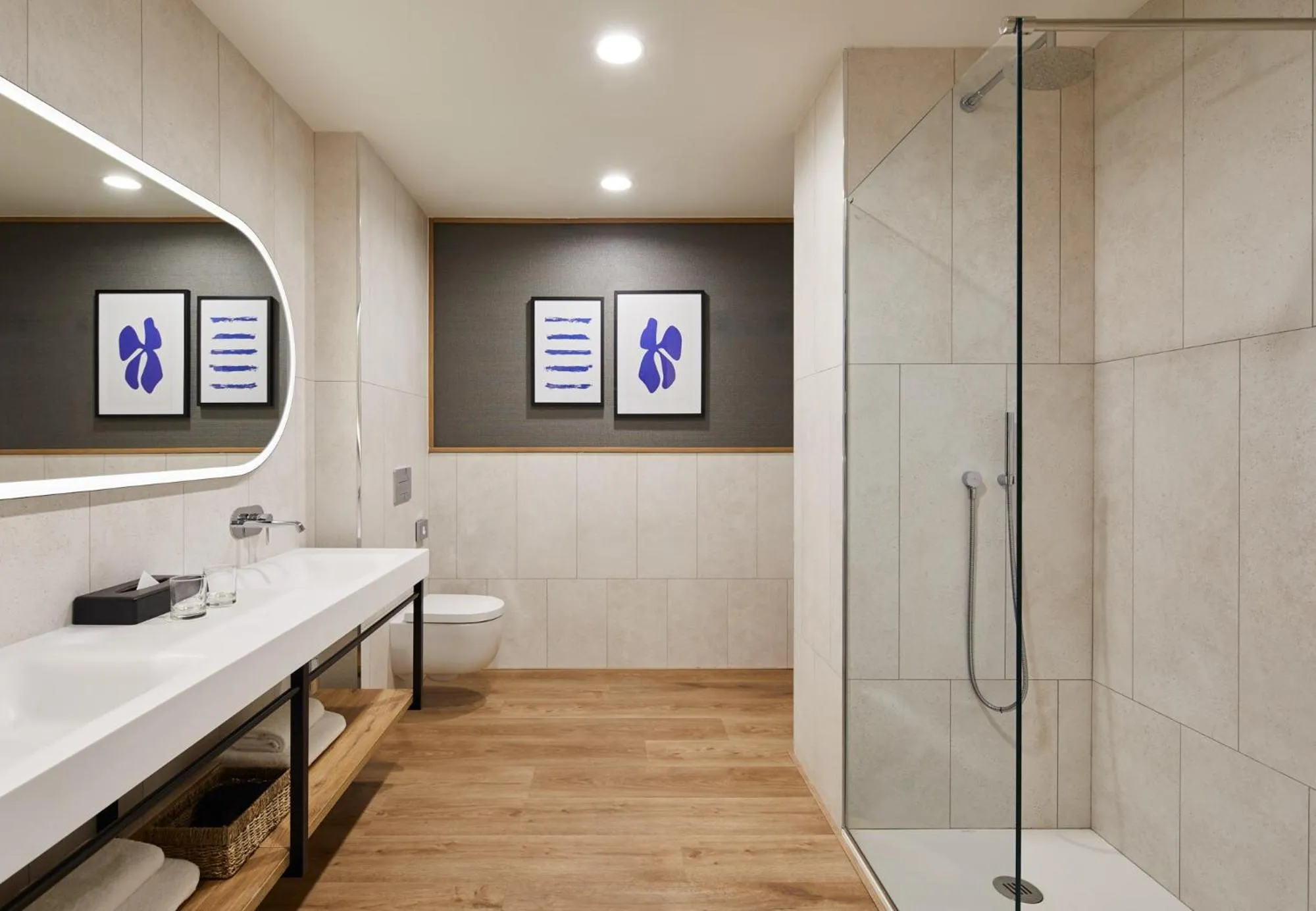 Shower in Four Points by Sheraton Barcelona Airport