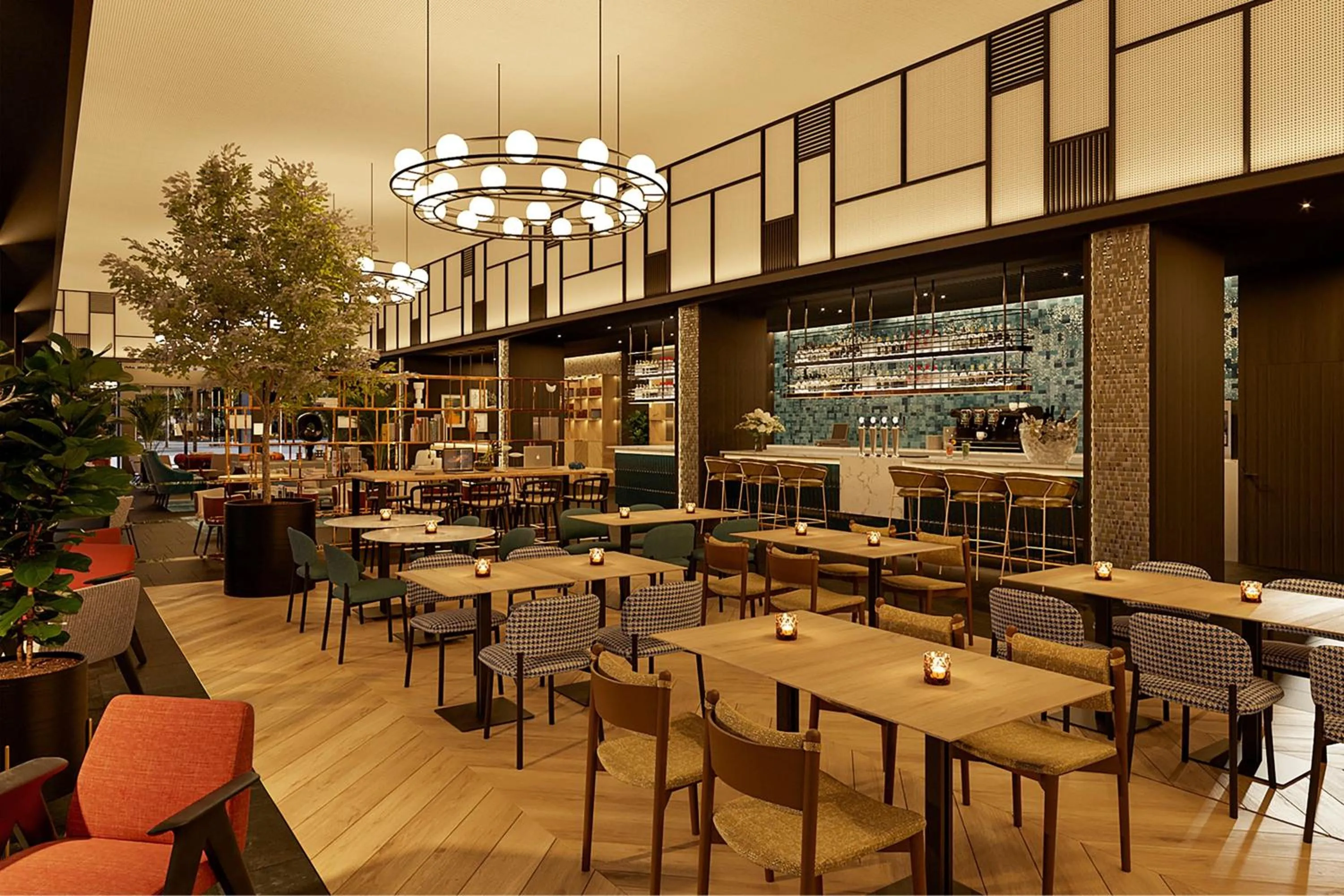 Restaurant/places to eat in Four Points by Sheraton Barcelona Airport