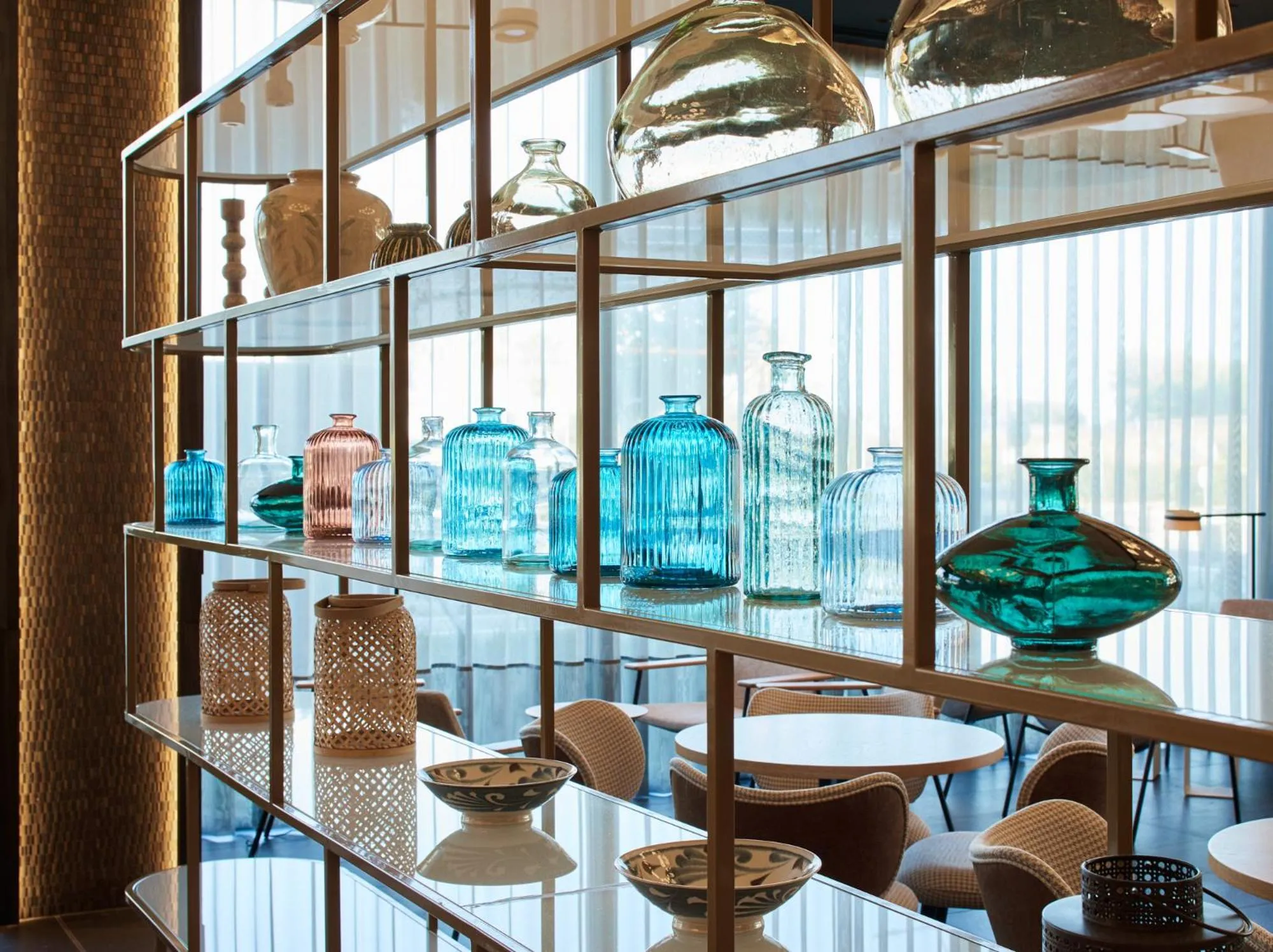 Decorative detail in Four Points by Sheraton Barcelona Airport