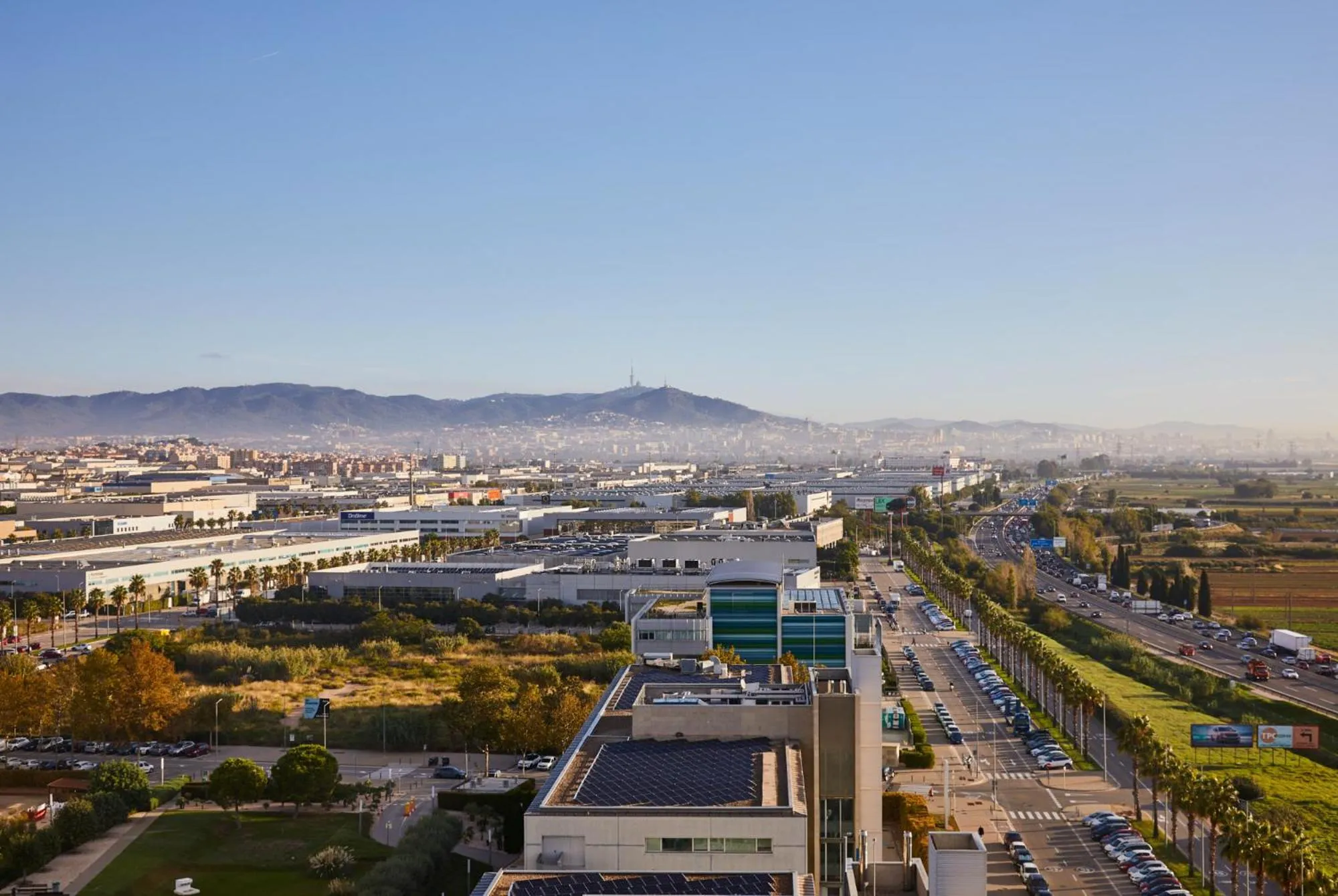 View (from property/room) in Four Points by Sheraton Barcelona Airport
