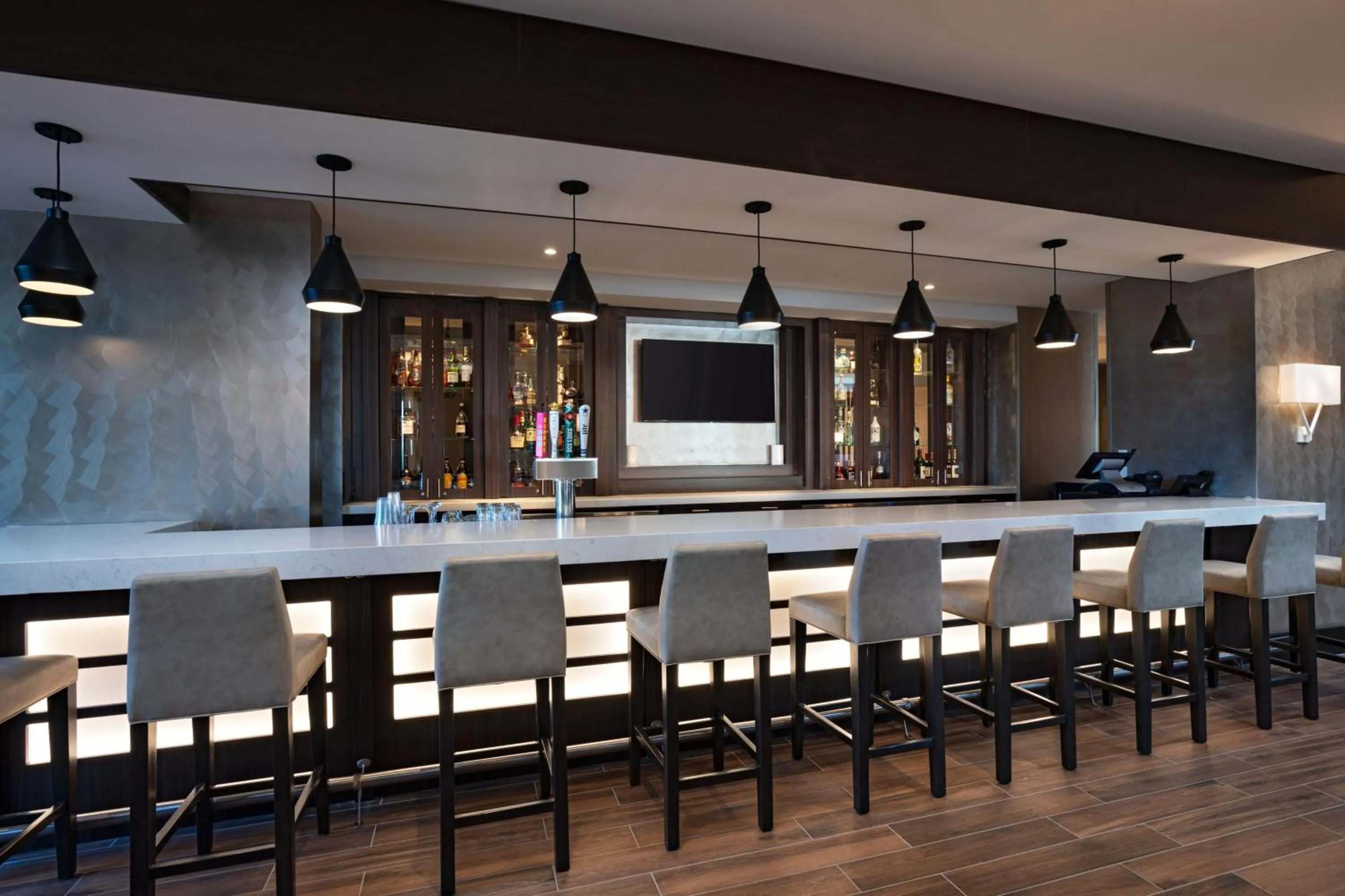 Lounge or bar in Residence Inn by Marriott Corpus Christi South