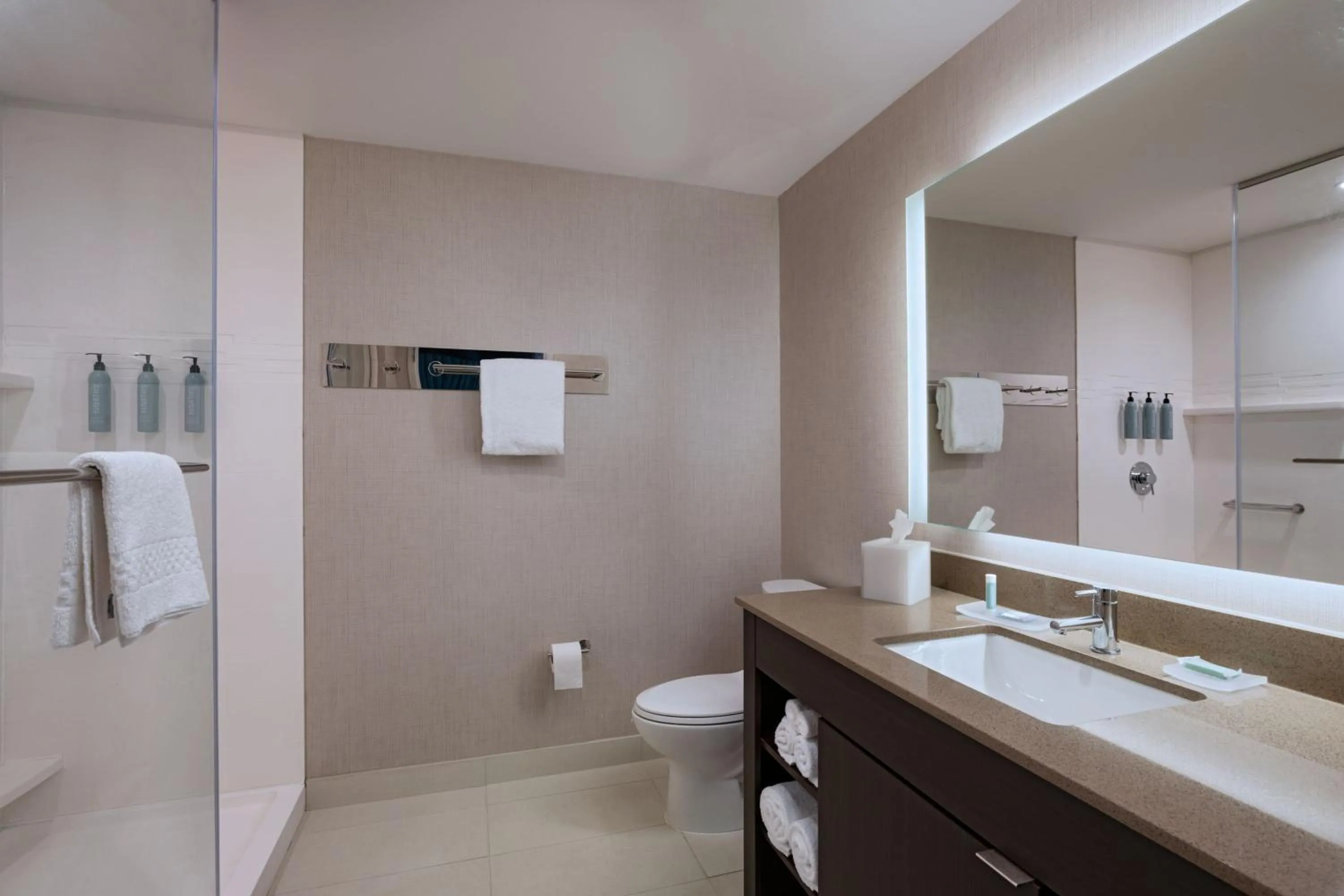 Bathroom in Residence Inn by Marriott Corpus Christi South