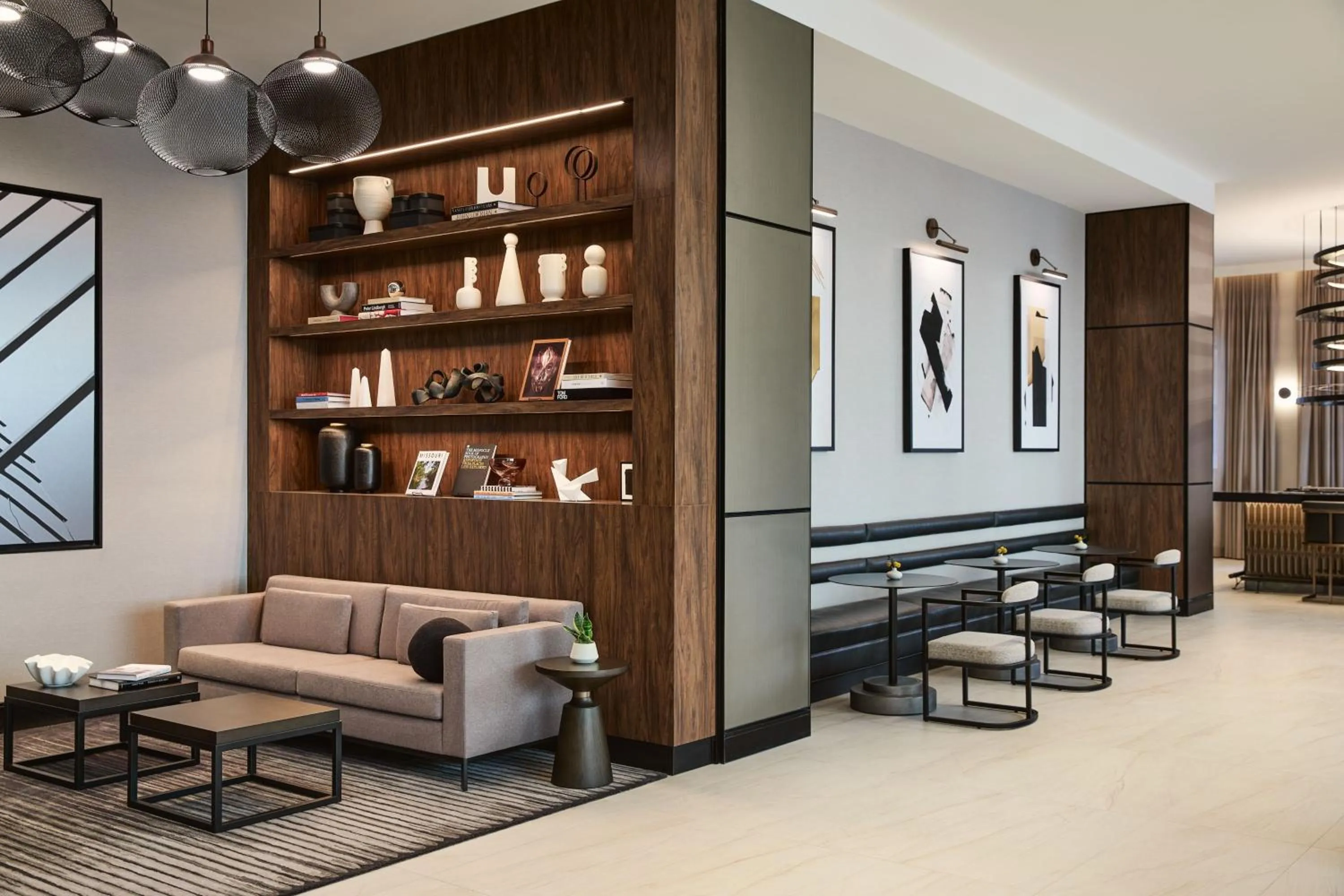 Lobby or reception in AC Hotel by Marriott Kansas City Downtown