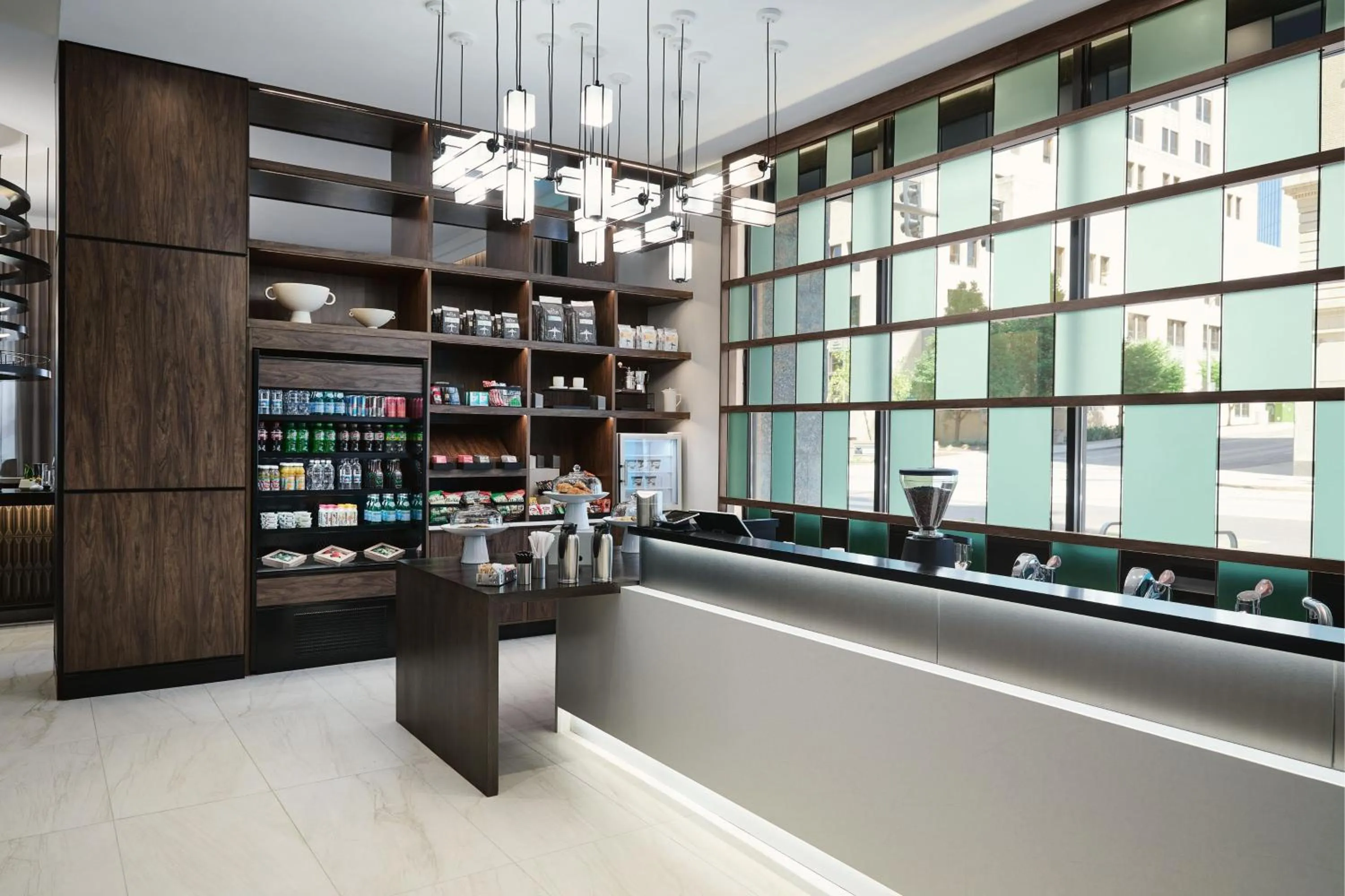 Restaurant/places to eat in AC Hotel by Marriott Kansas City Downtown