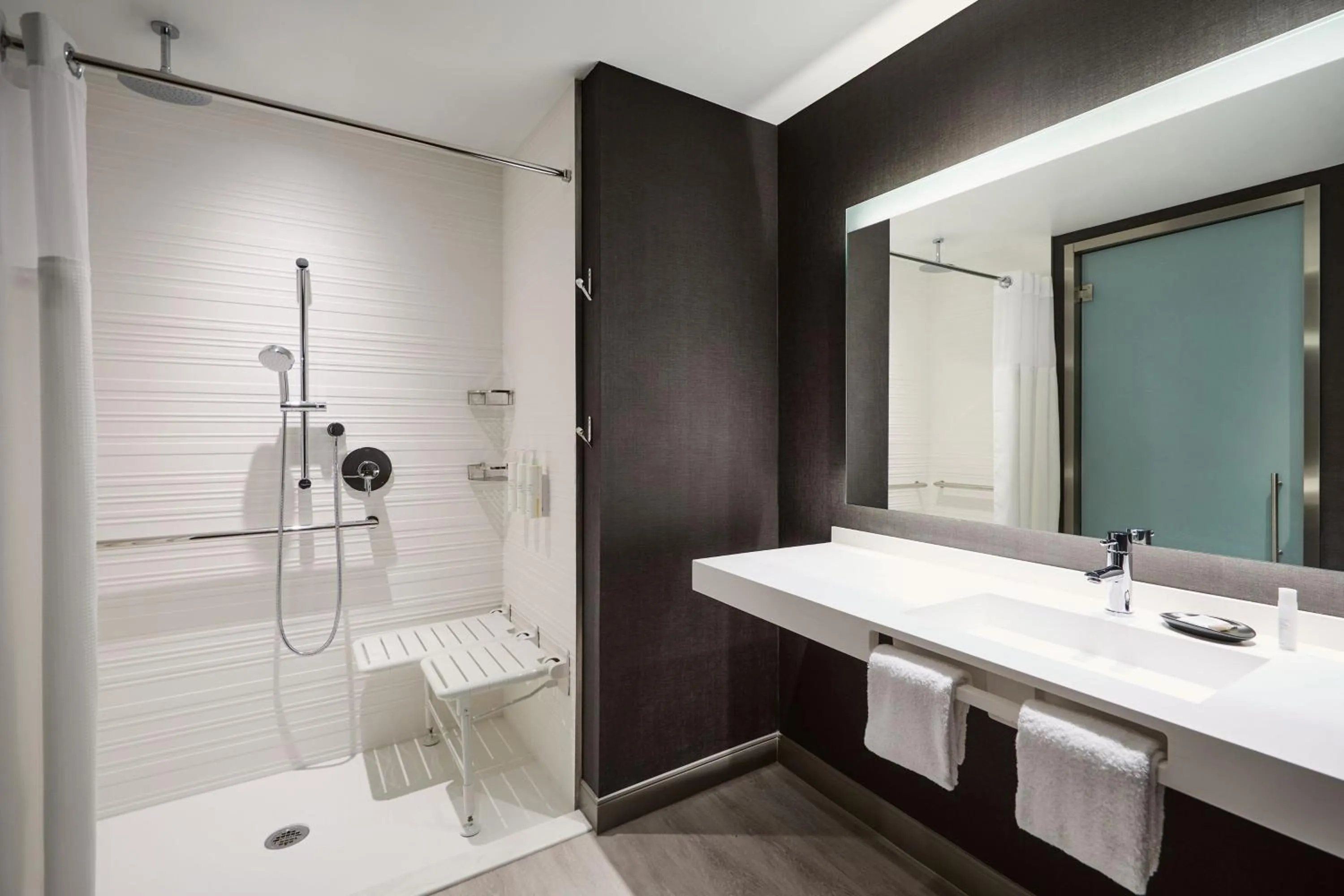 Bathroom in AC Hotel by Marriott Kansas City Downtown