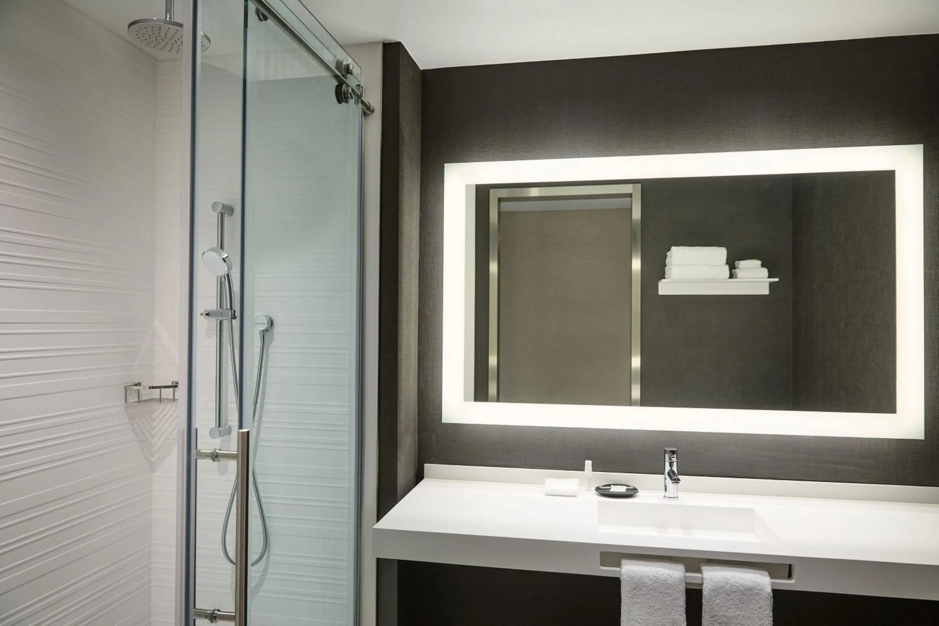 Bathroom in AC Hotel by Marriott Kansas City Downtown