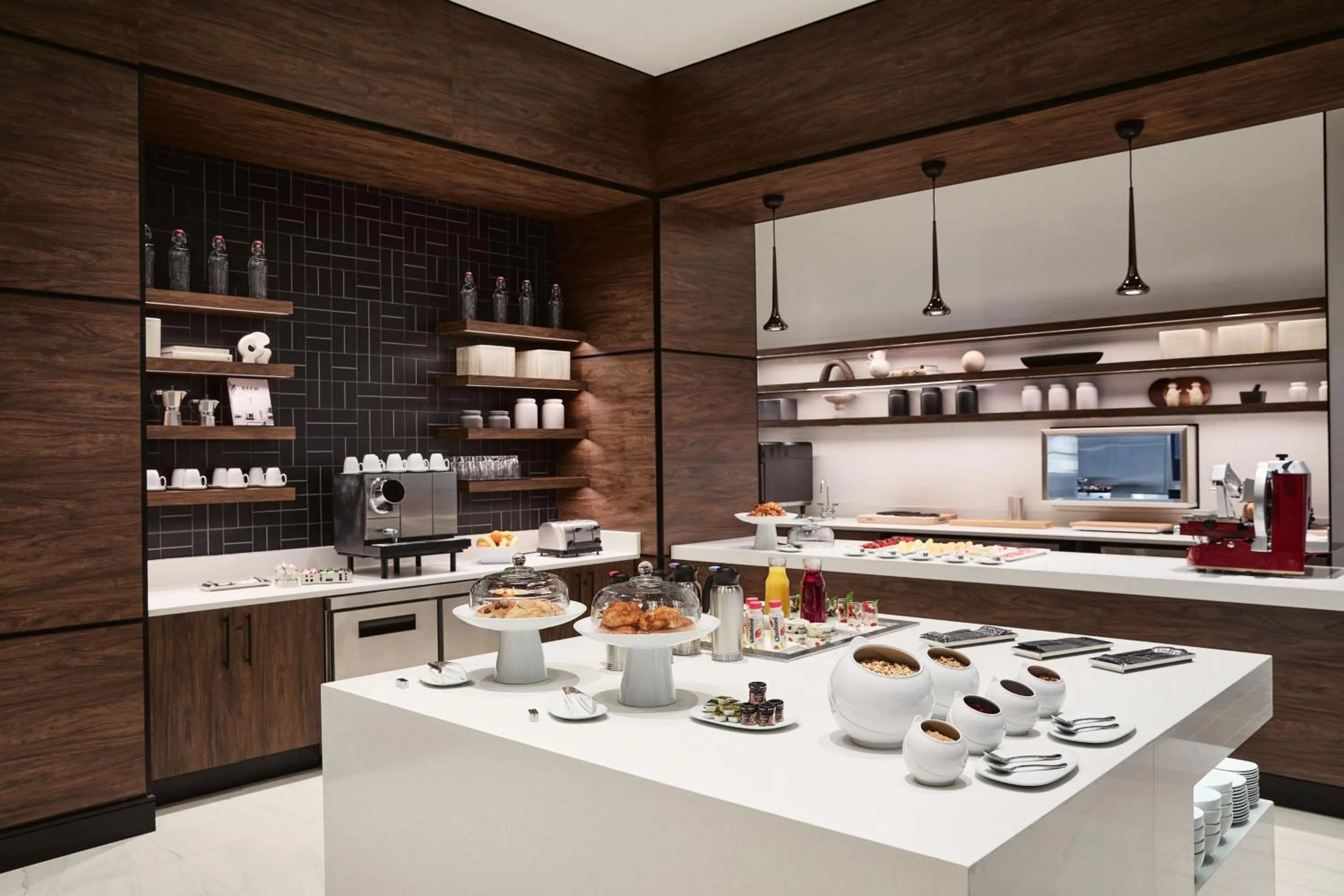 Breakfast in AC Hotel by Marriott Kansas City Downtown