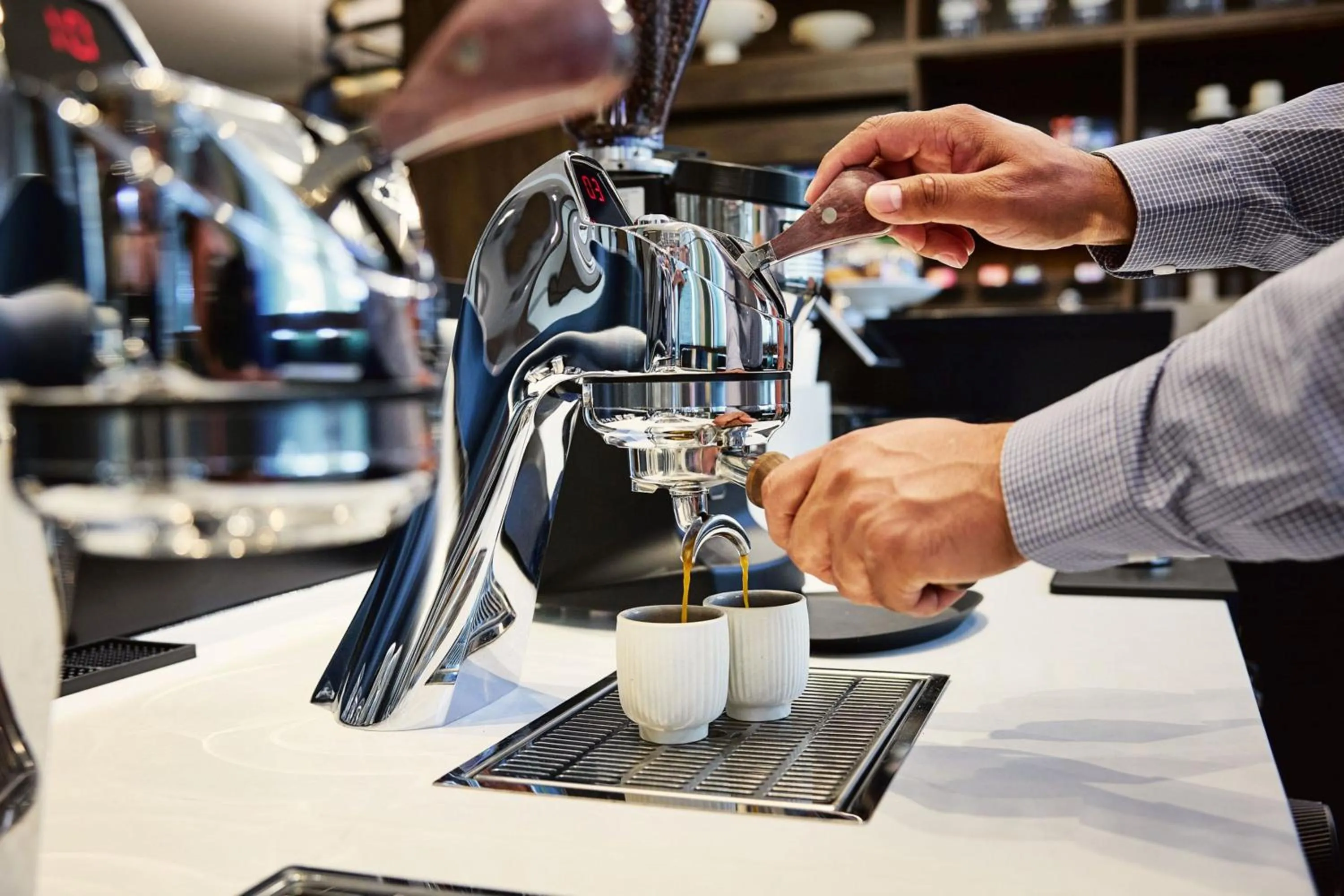 Restaurant/places to eat in AC Hotel by Marriott Kansas City Downtown