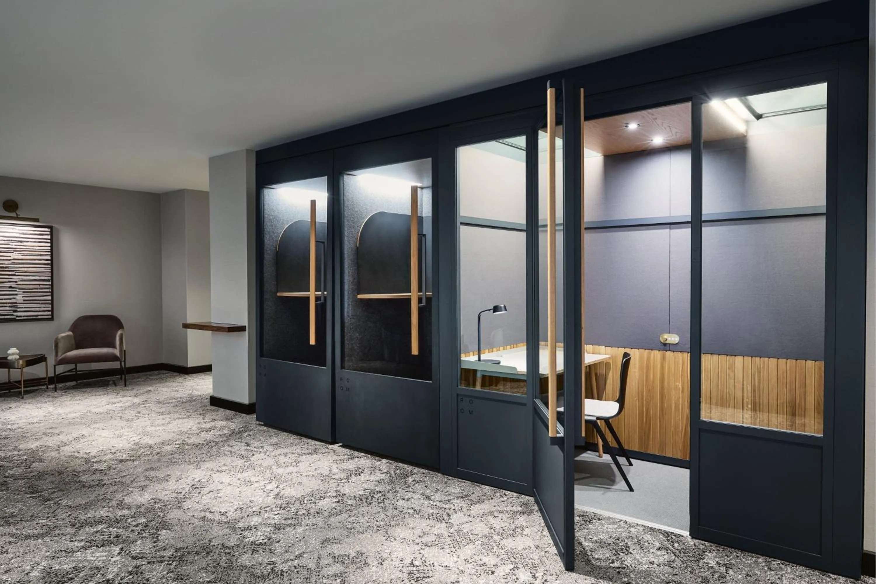 Meeting/conference room in AC Hotel by Marriott Kansas City Downtown