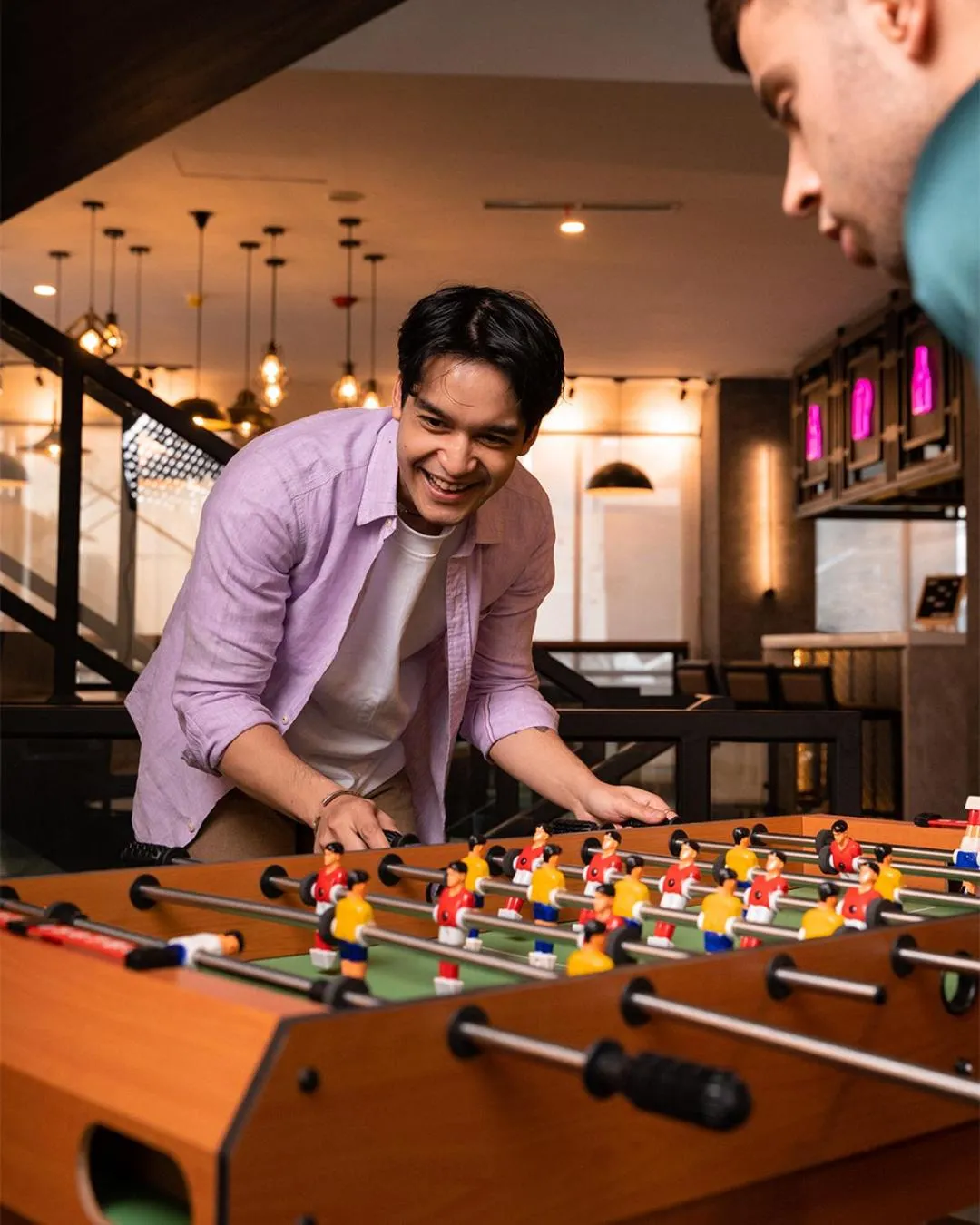 Game Room in Moxy Solo