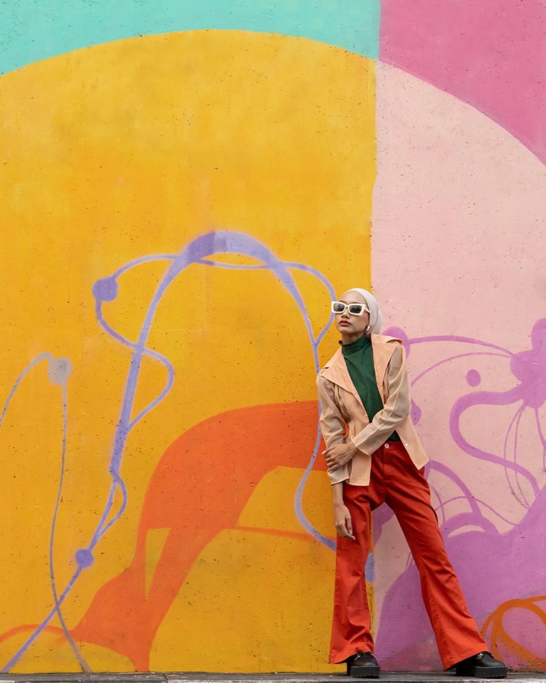 Area and facilities in Moxy Solo