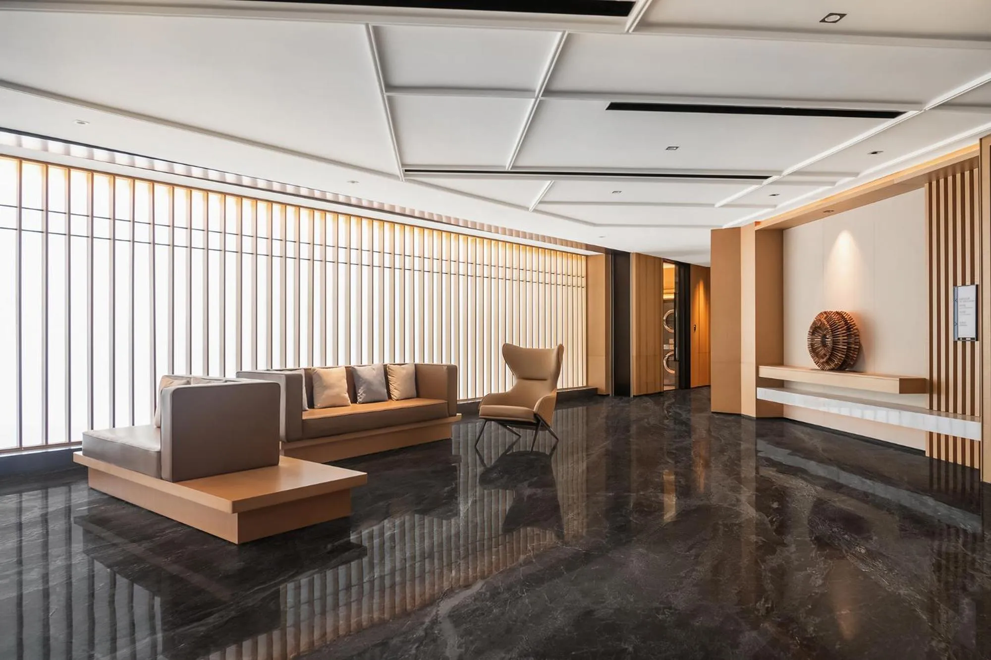 Seating area in Fairfield by Marriott Shenzhen Dameisha