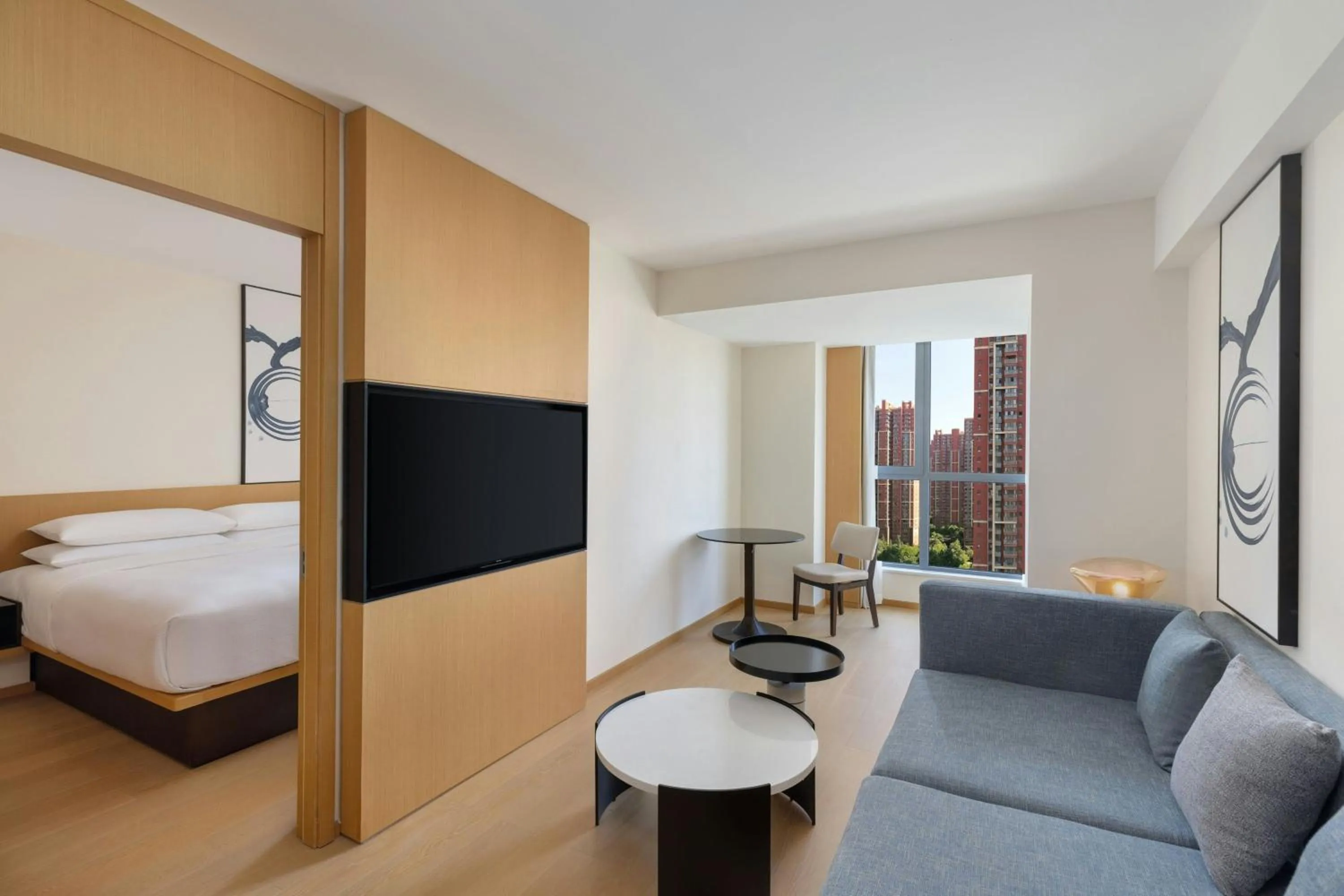 Bedroom, Bed in Fairfield by Marriott Xi'an Yanta