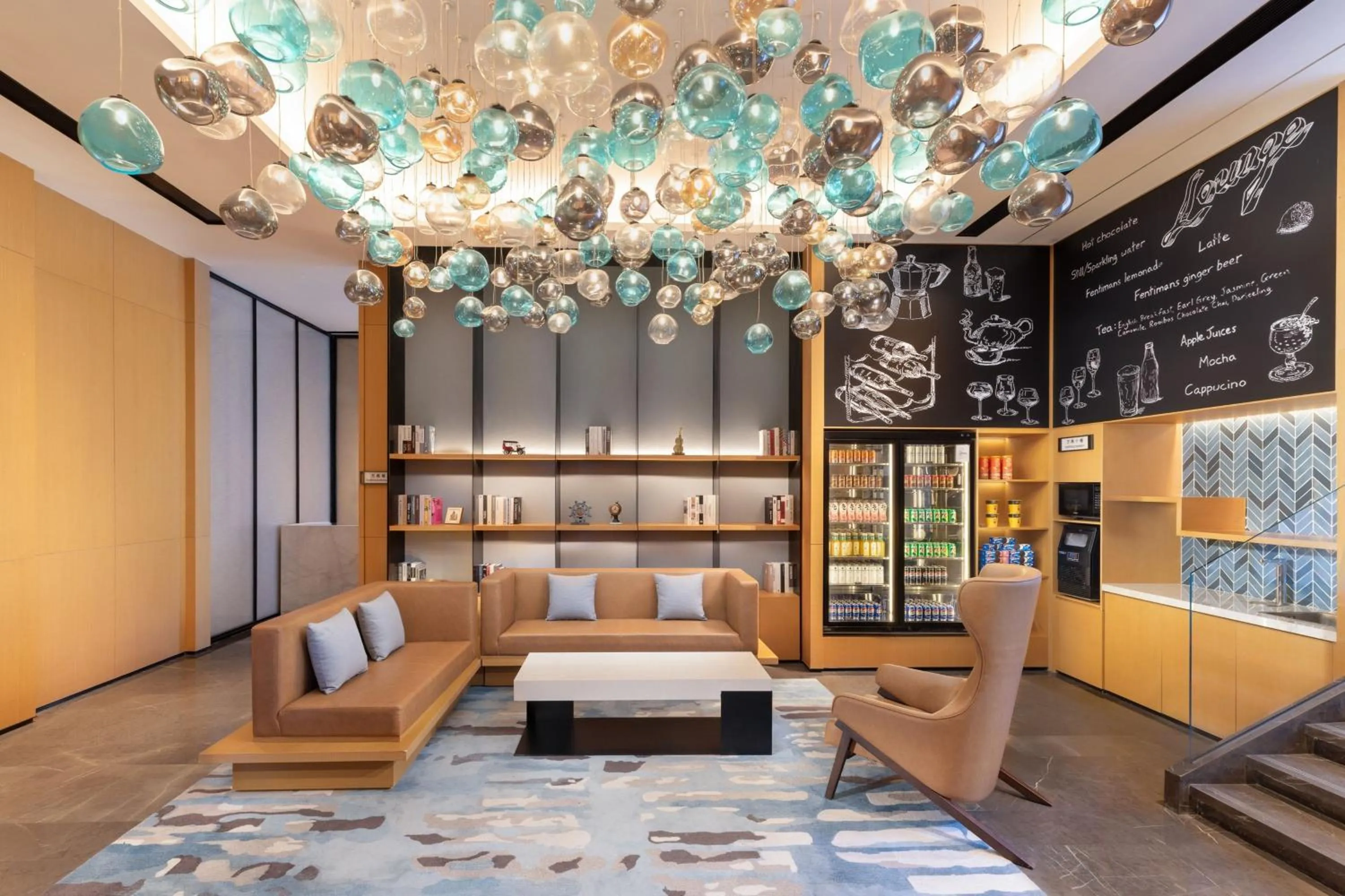 Lobby or reception in Fairfield by Marriott Xi'an Yanta