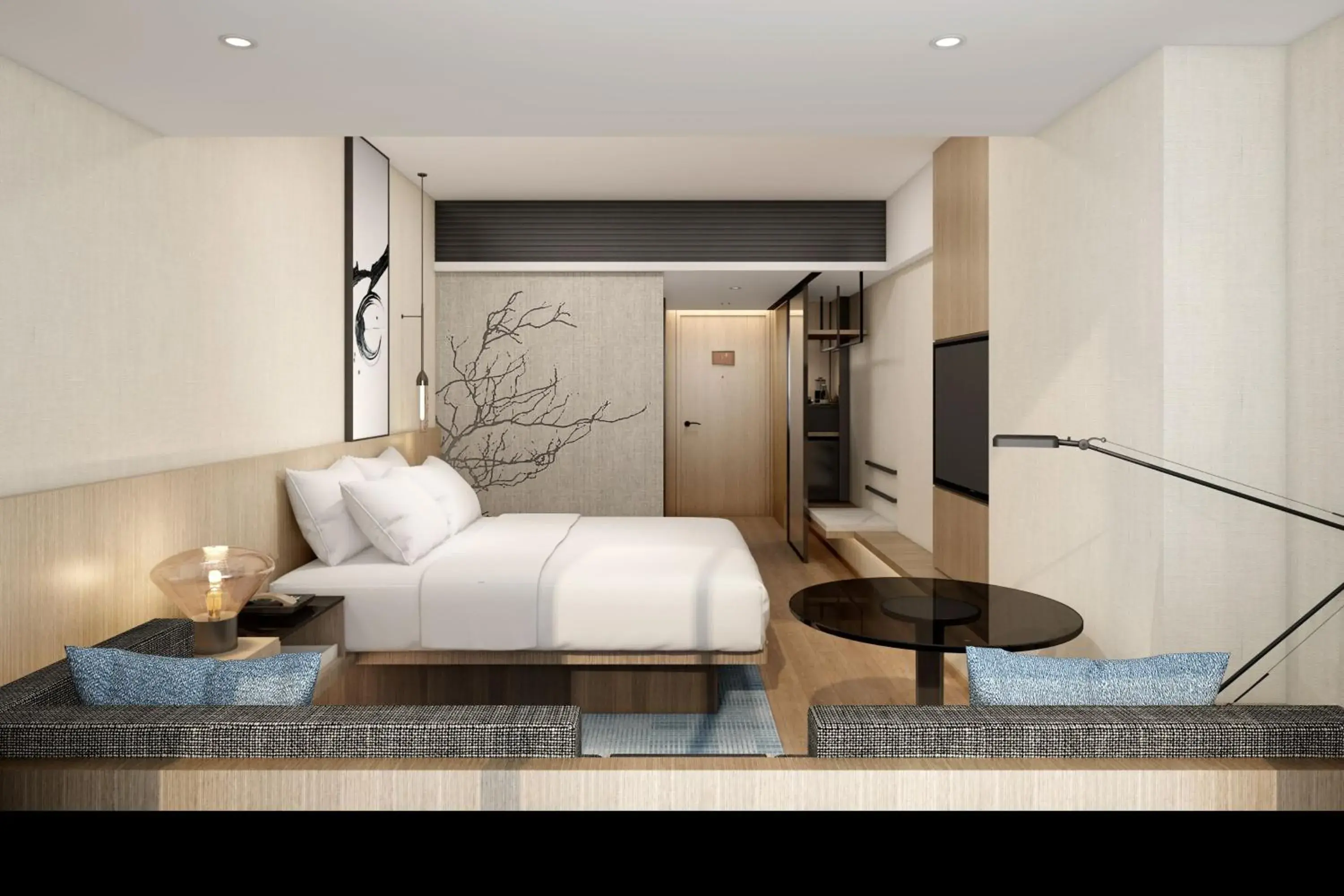 Executive King Room in Fairfield by Marriott Xi'an Yanta Executive King Room in Fairfield by Marriott Xi'an Yanta