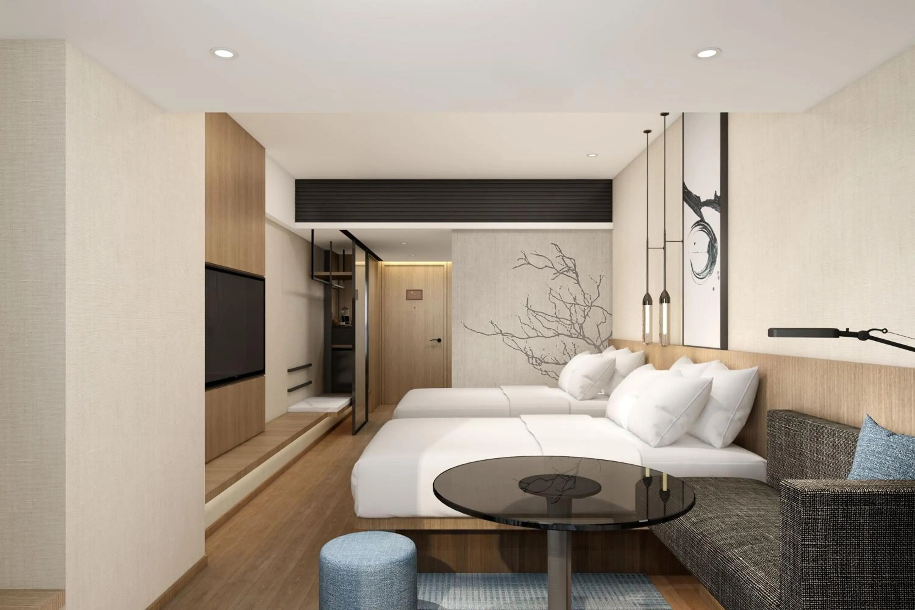 Photo of the whole room in Fairfield by Marriott Xi'an Yanta