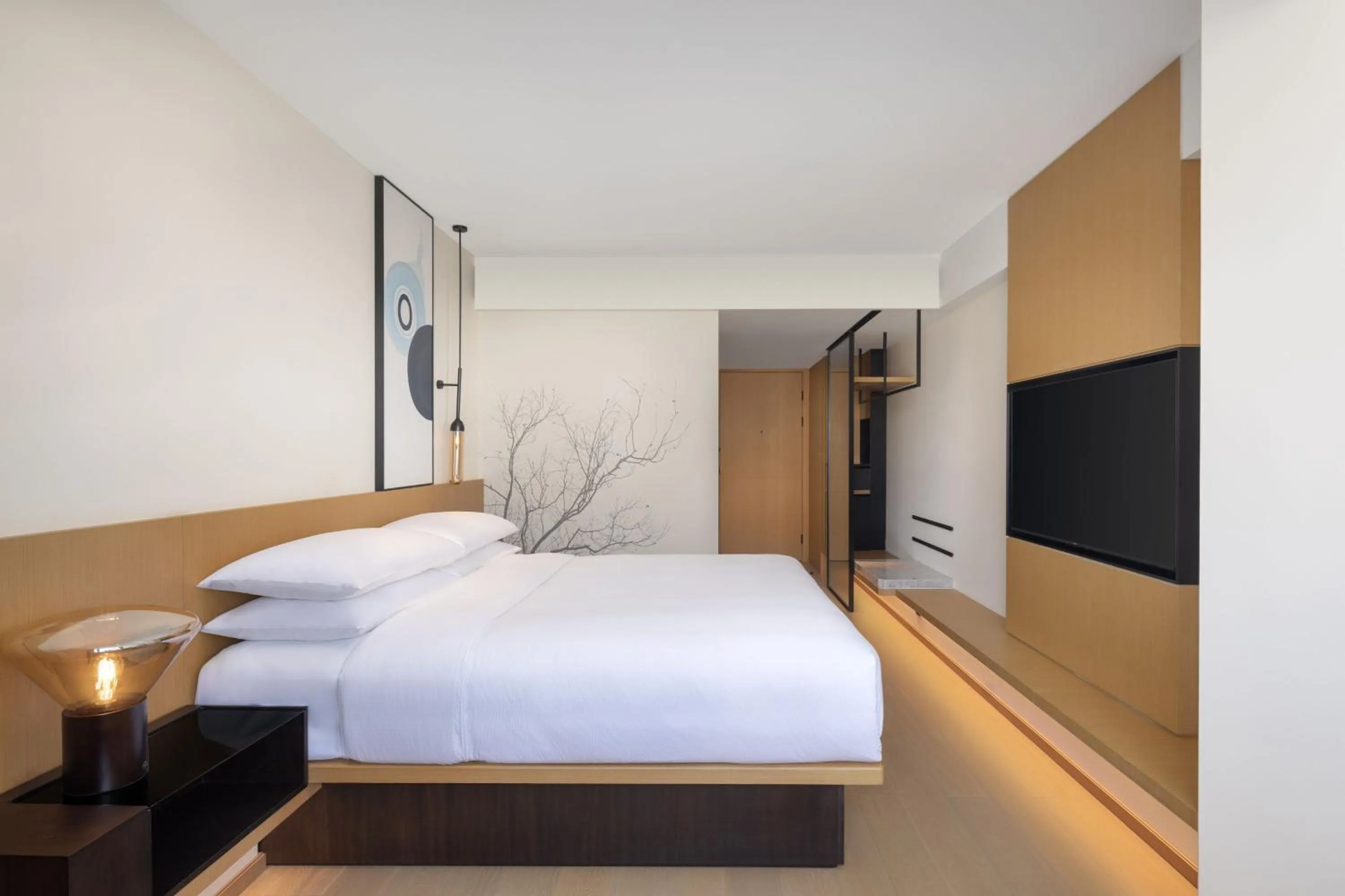 Photo of the whole room, Bed in Fairfield by Marriott Xi'an Yanta