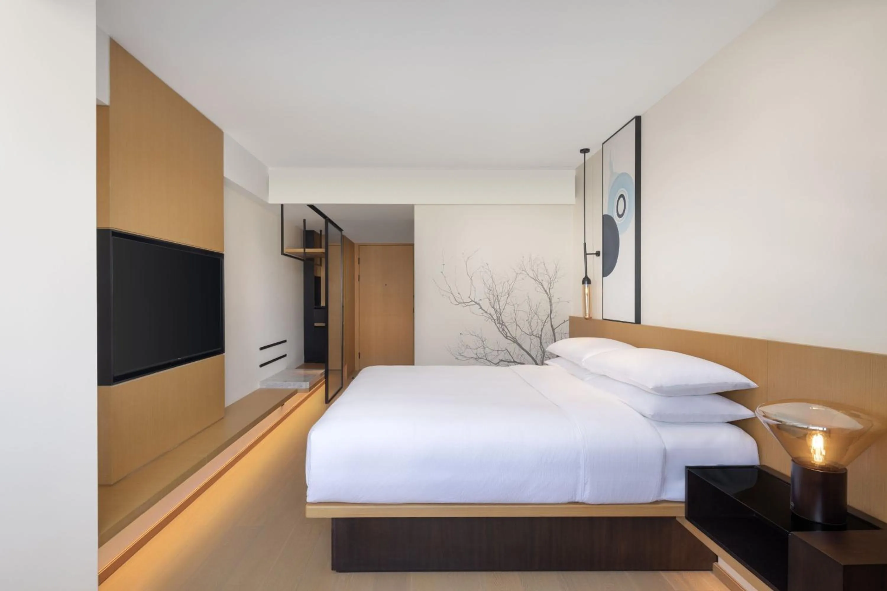 Photo of the whole room, Bed in Fairfield by Marriott Xi'an Yanta