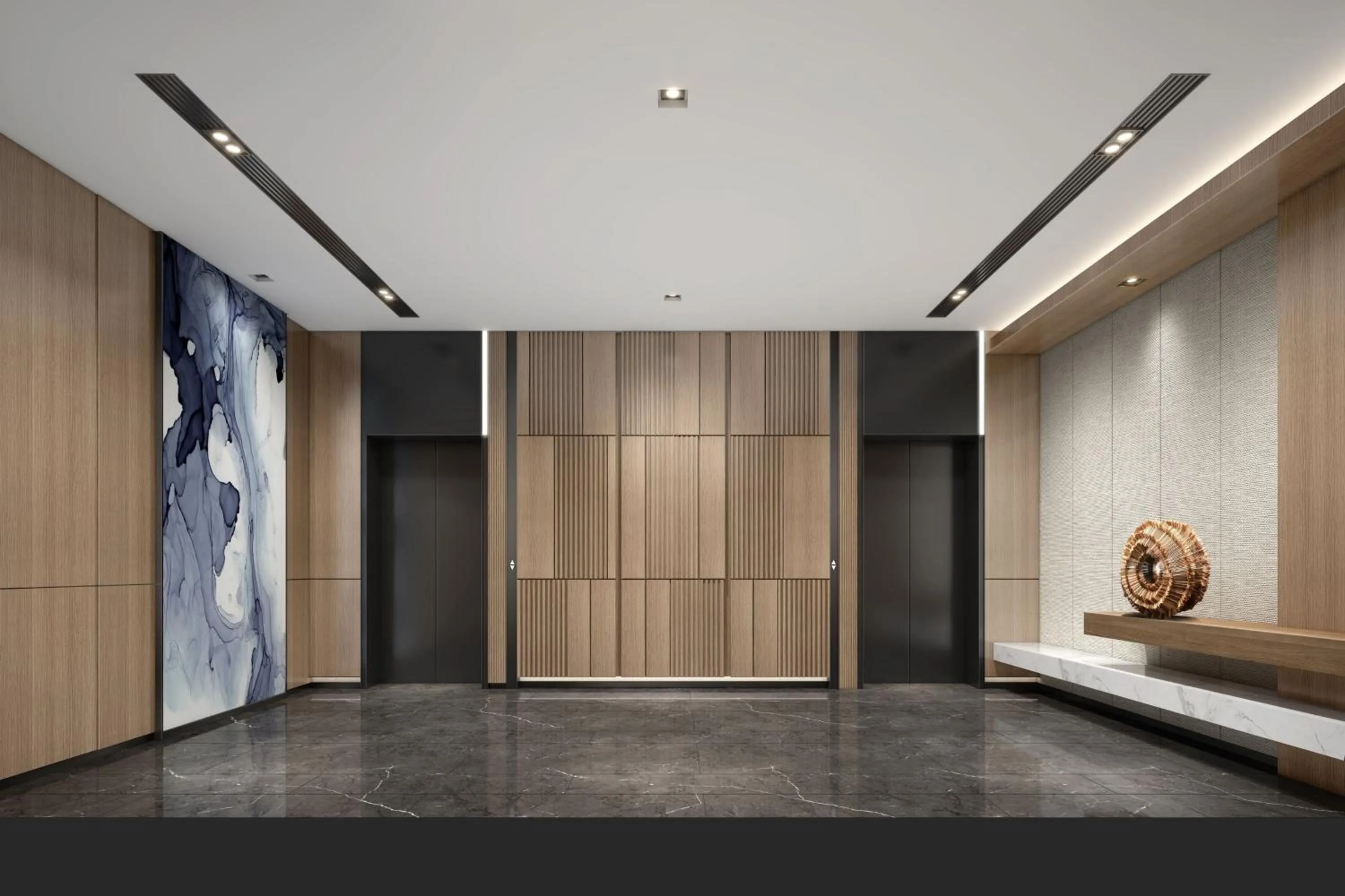 Lobby or reception in Fairfield by Marriott Xi'an Yanta