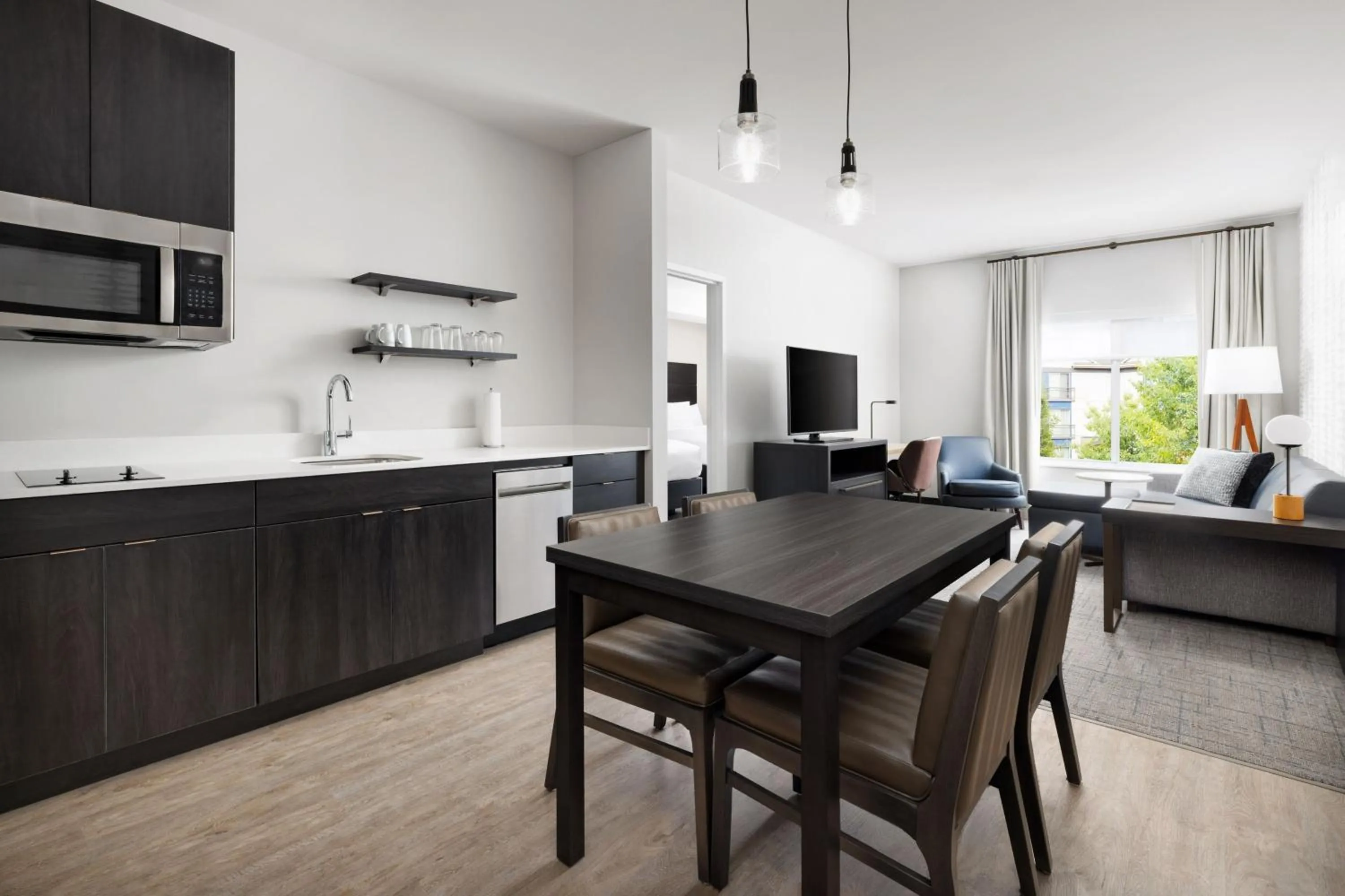 Living room in Residence Inn by Marriott King of Prussia