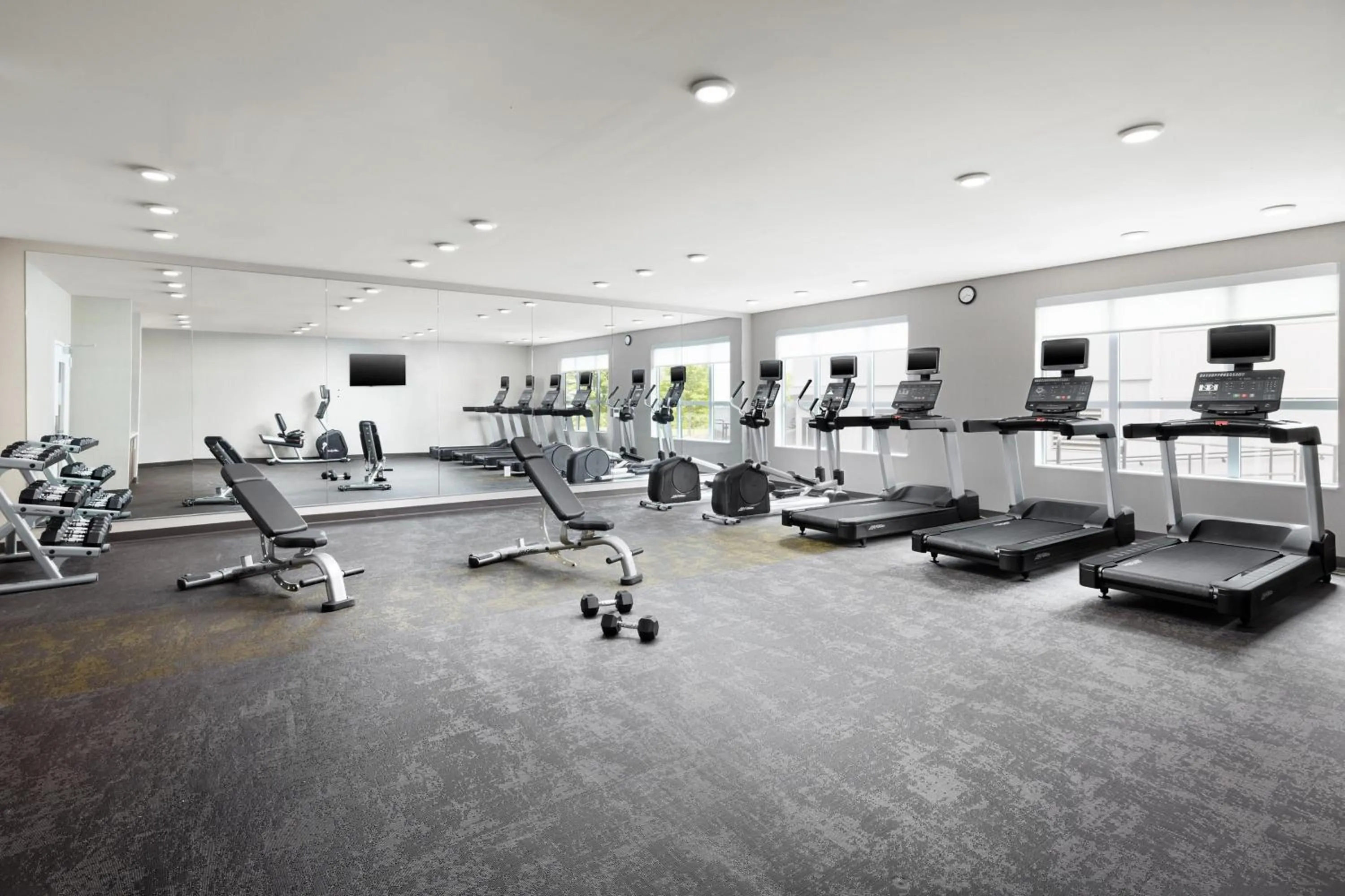 Fitness centre/facilities in Residence Inn by Marriott King of Prussia