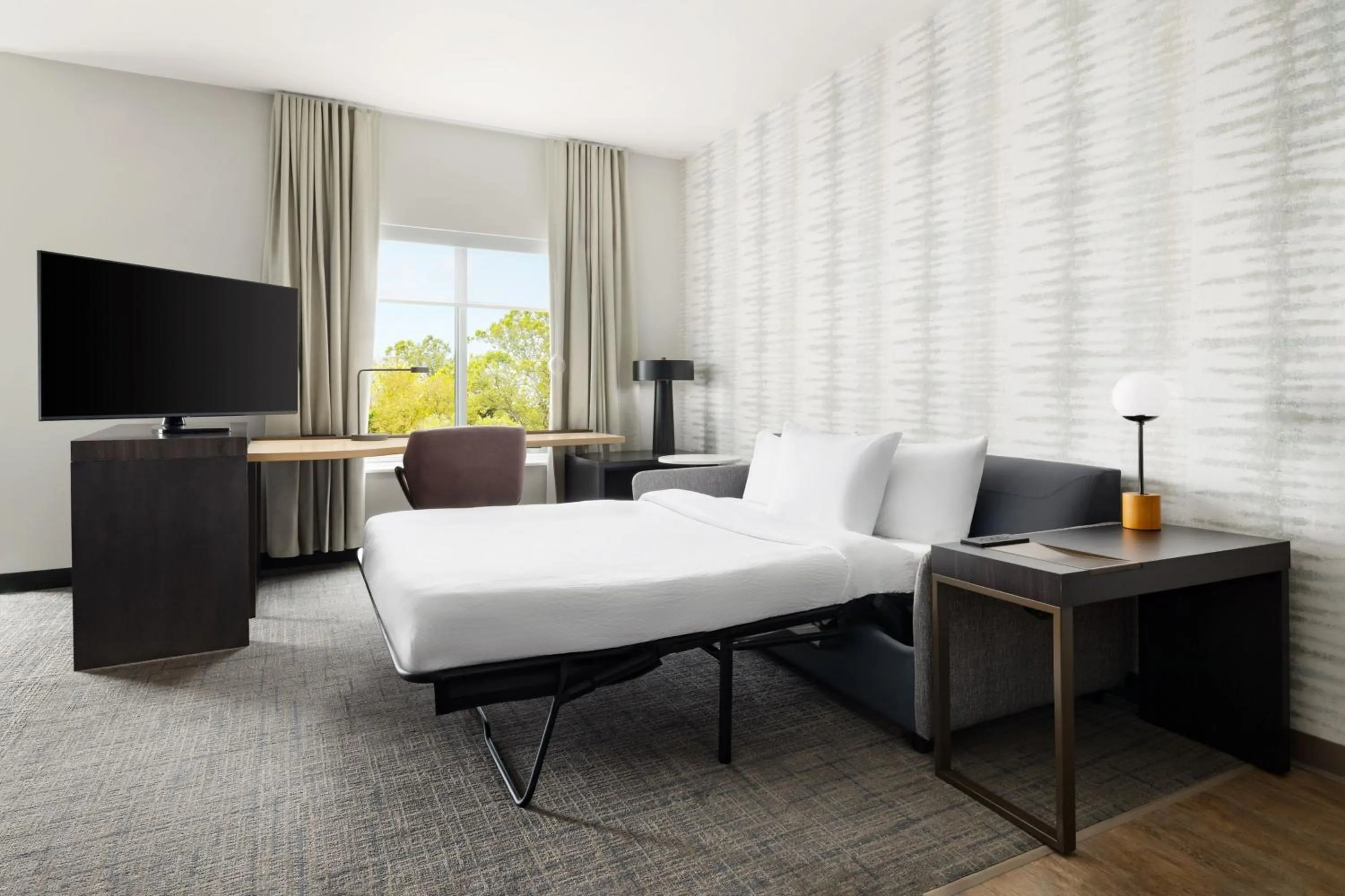 Photo of the whole room, Bed in Residence Inn by Marriott King of Prussia