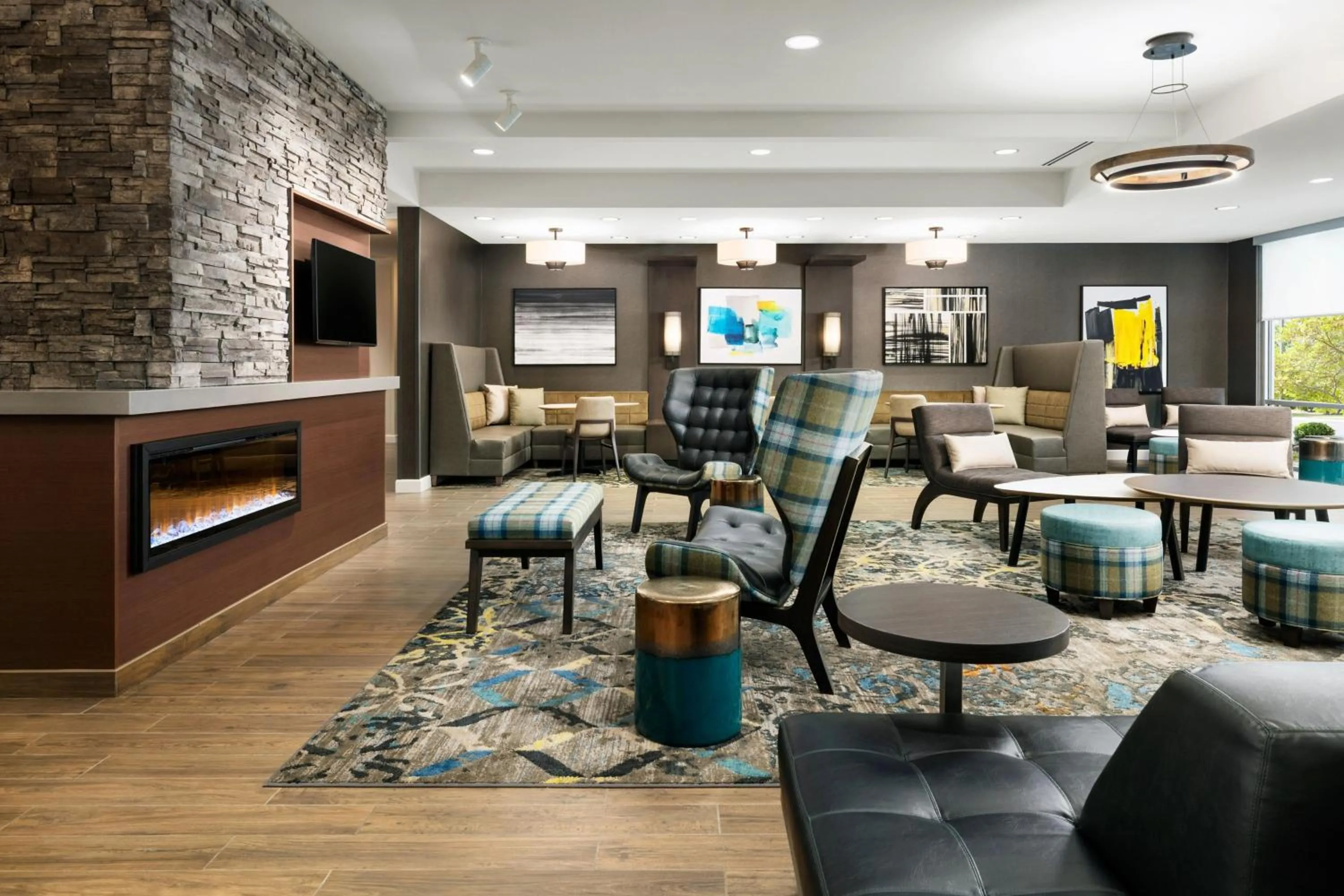 Lobby or reception in Residence Inn by Marriott King of Prussia