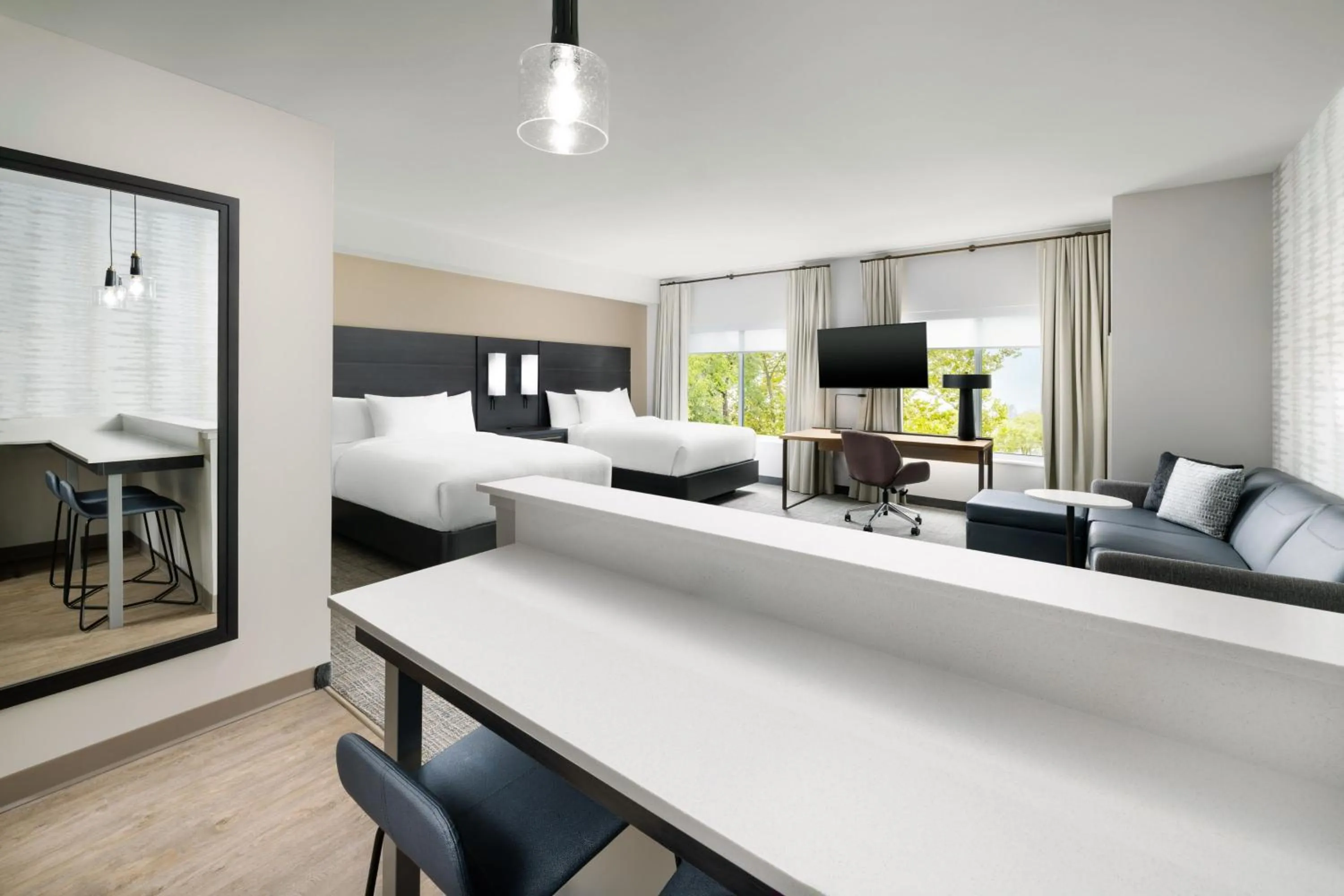 Photo of the whole room, Bed in Residence Inn by Marriott King of Prussia