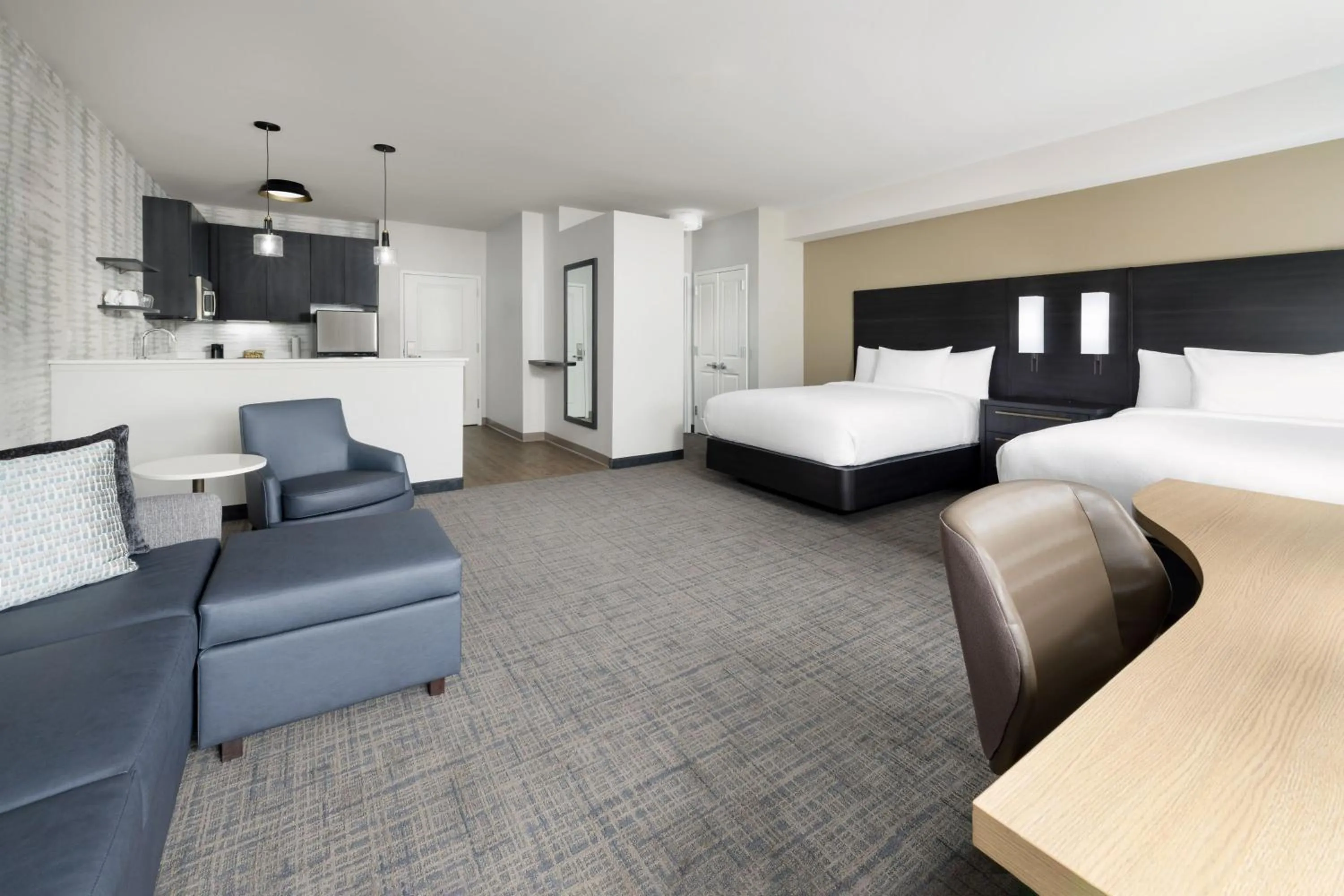 Photo of the whole room, Bed in Residence Inn by Marriott King of Prussia