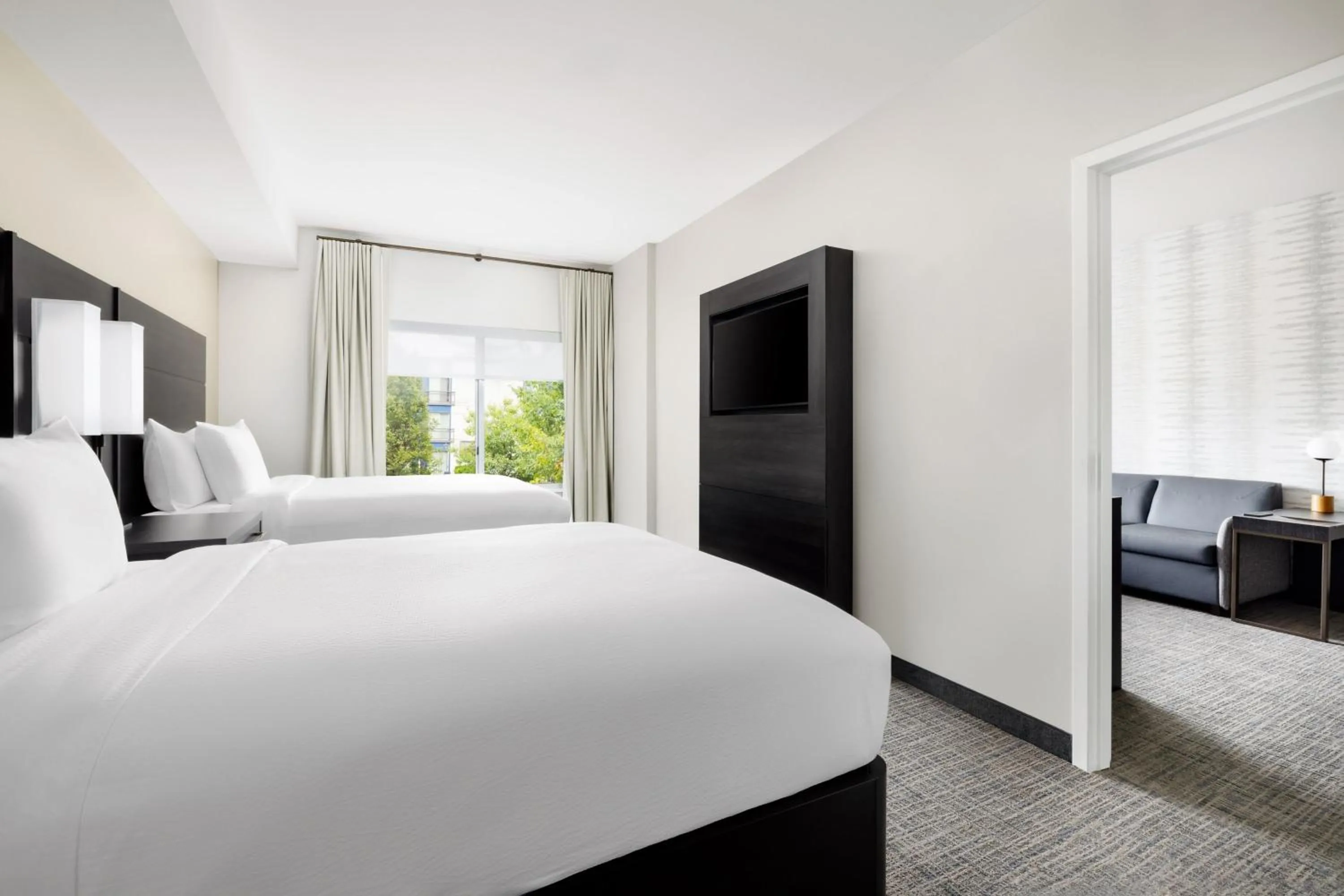 Bedroom, Bed in Residence Inn by Marriott King of Prussia