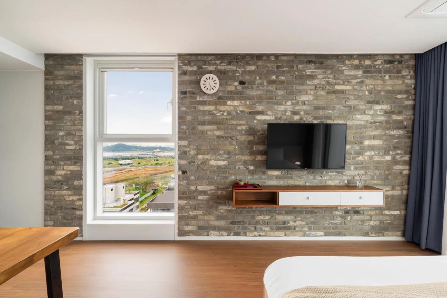 TV and multimedia, Bed in Urbanstay Siheung Geobukseom