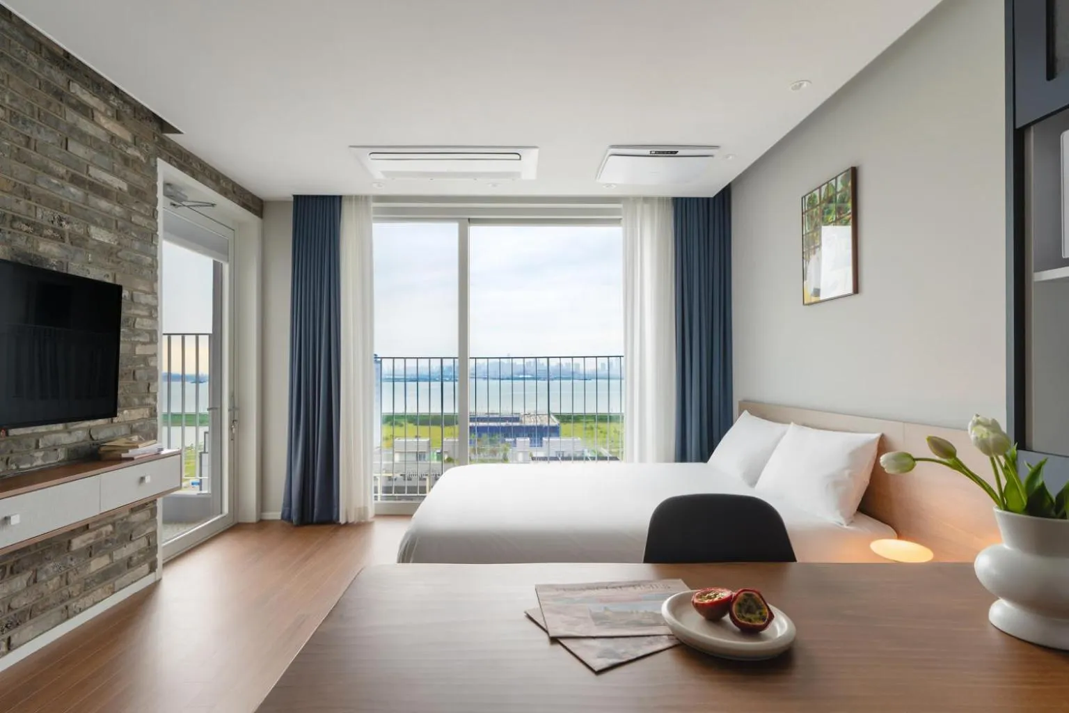 Bedroom, Bed in Urbanstay Siheung Geobukseom