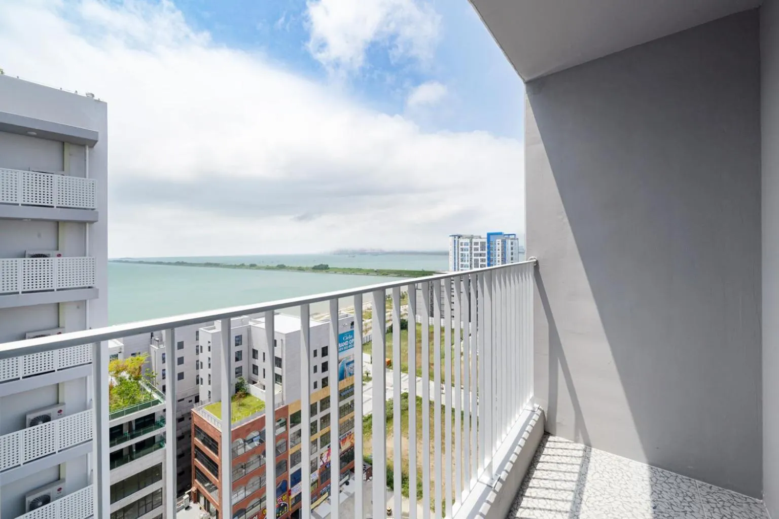 Balcony/Terrace in Urbanstay Siheung Geobukseom