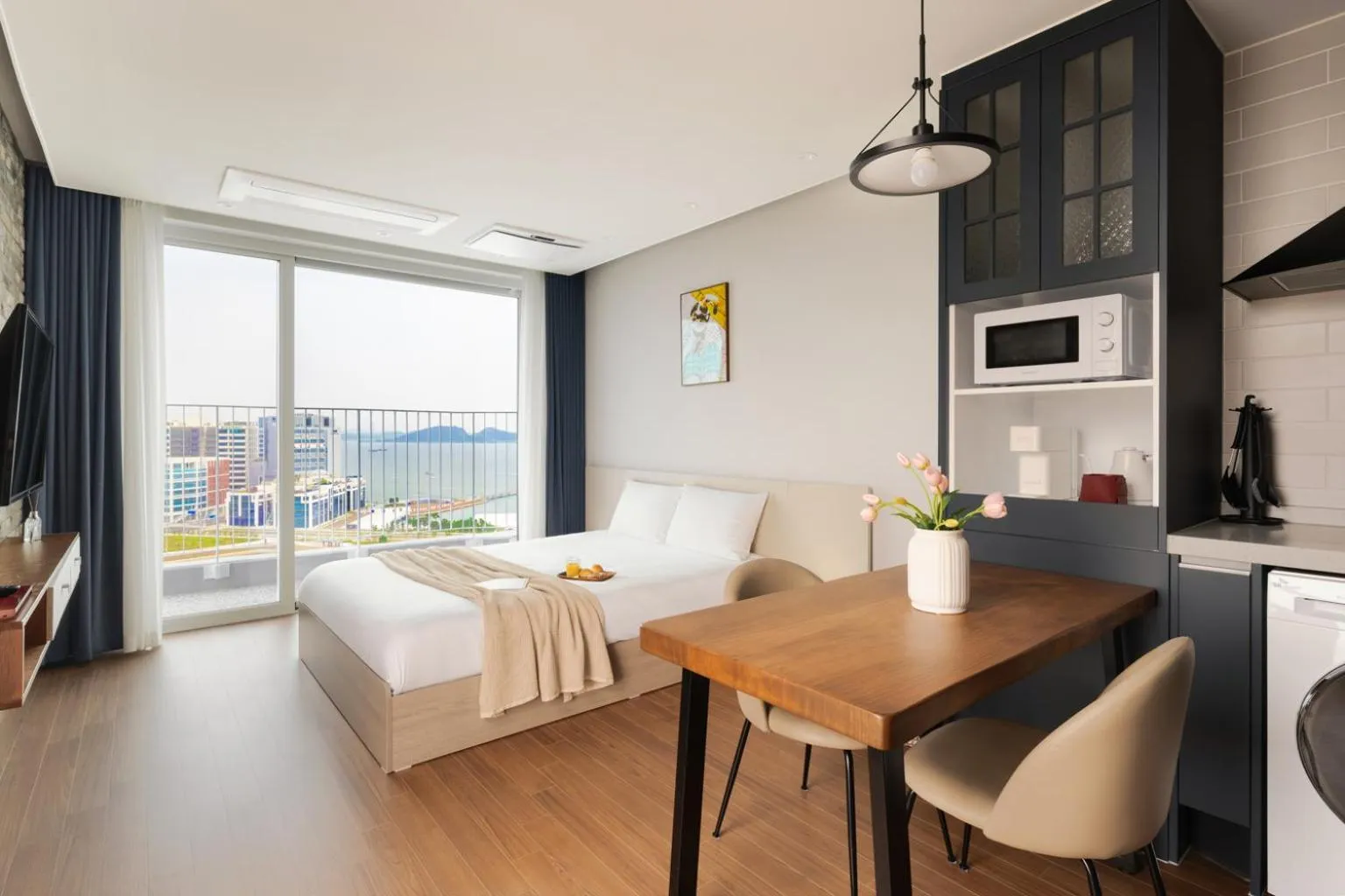 Dining area in Urbanstay Siheung Geobukseom