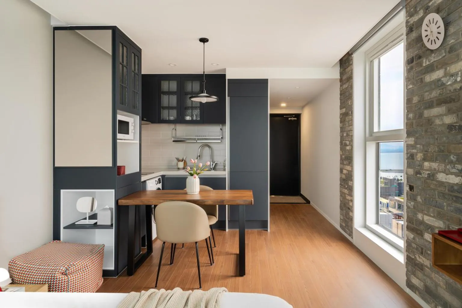 Kitchen or kitchenette in Urbanstay Siheung Geobukseom