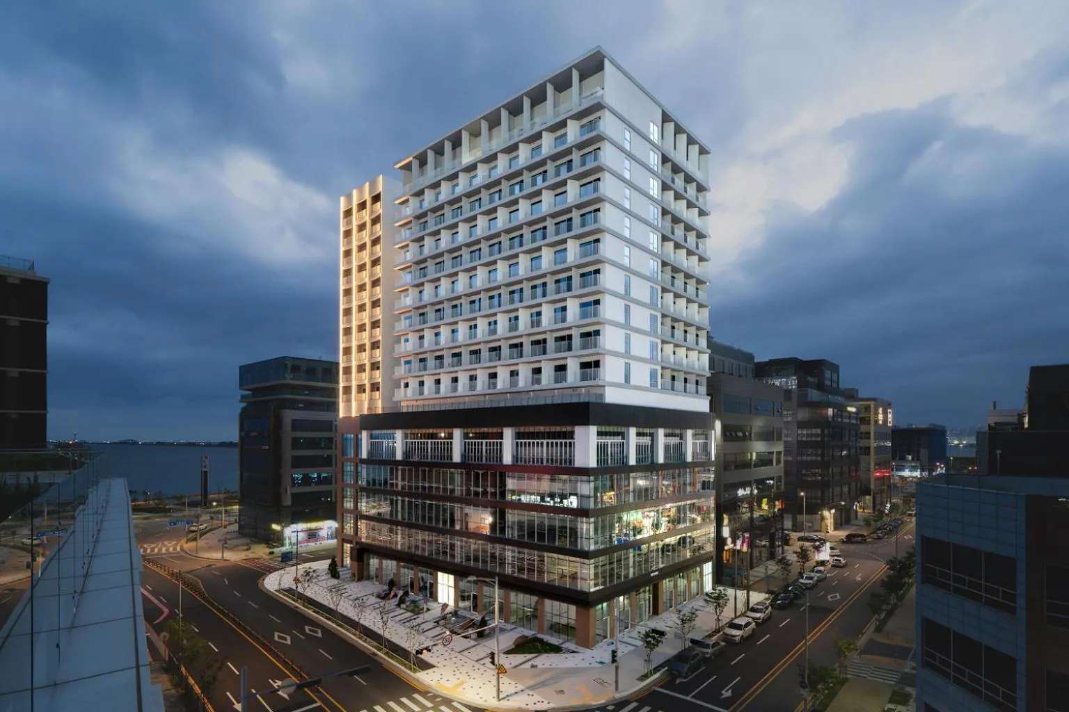 Property building in Urbanstay Siheung Geobukseom