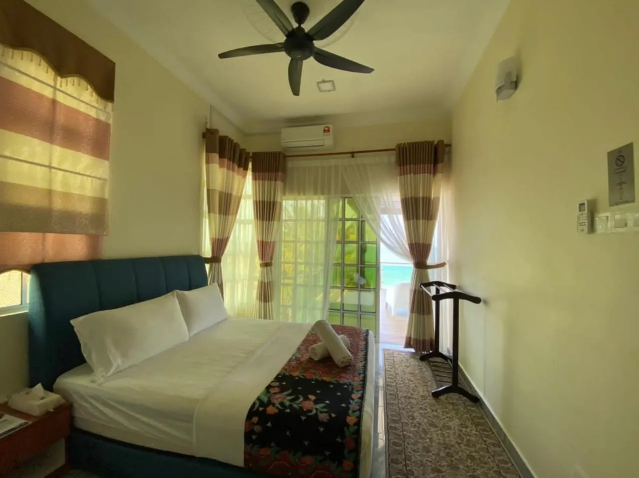 Bed in Che Beach House