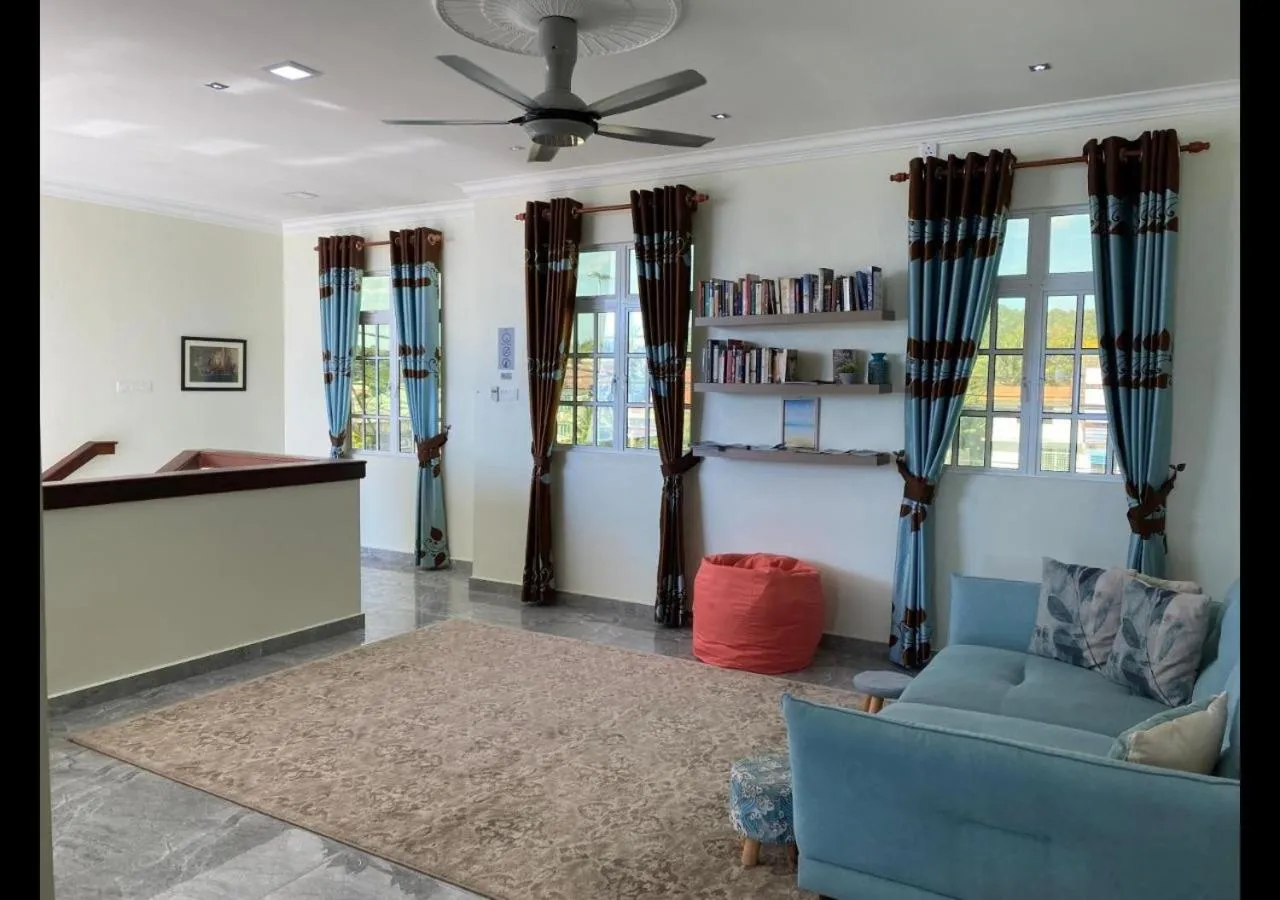 Living room in Che Beach House