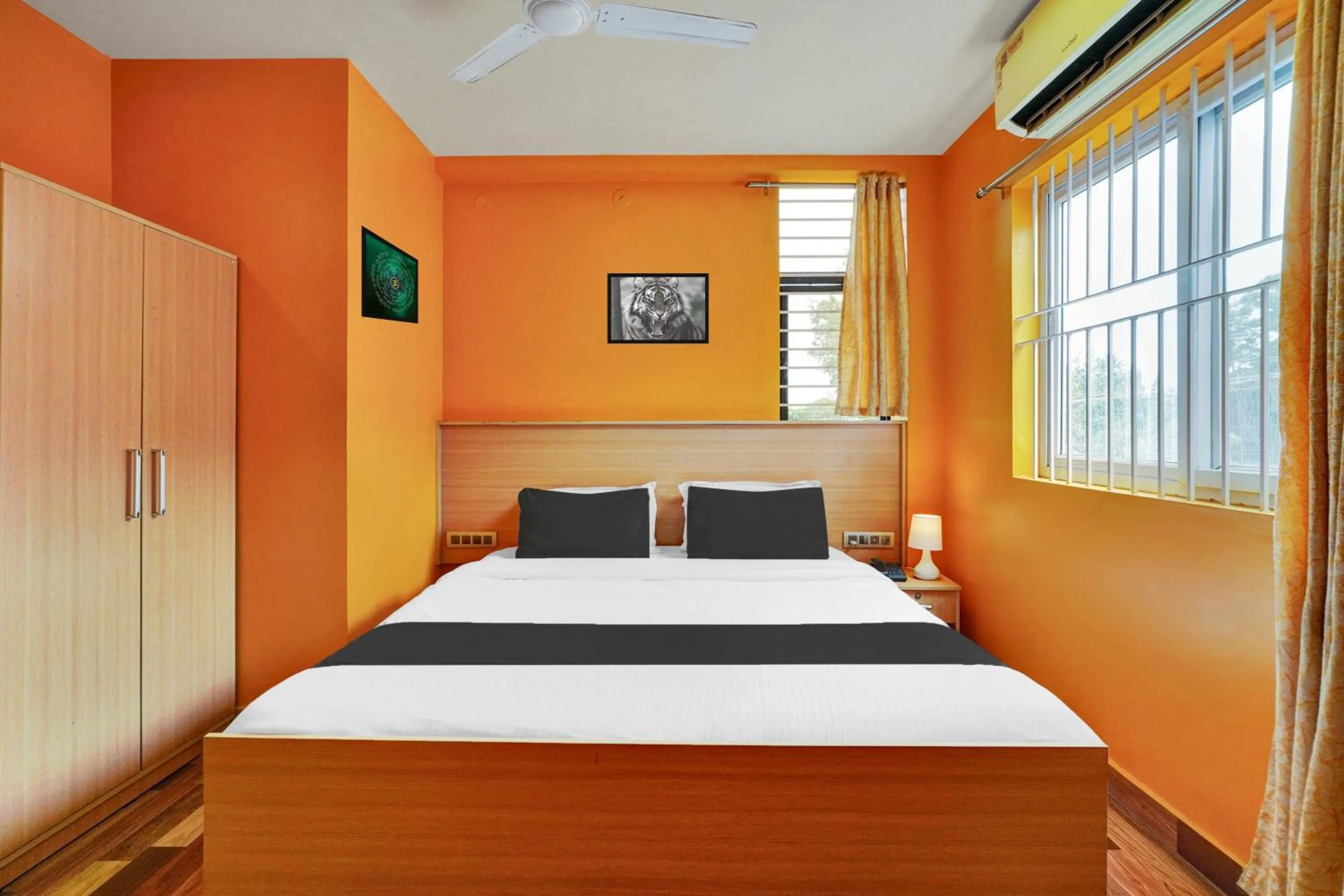 Bedroom, Bed in Super Collection O Kushal Nagar Near KSRTC Bus Stand