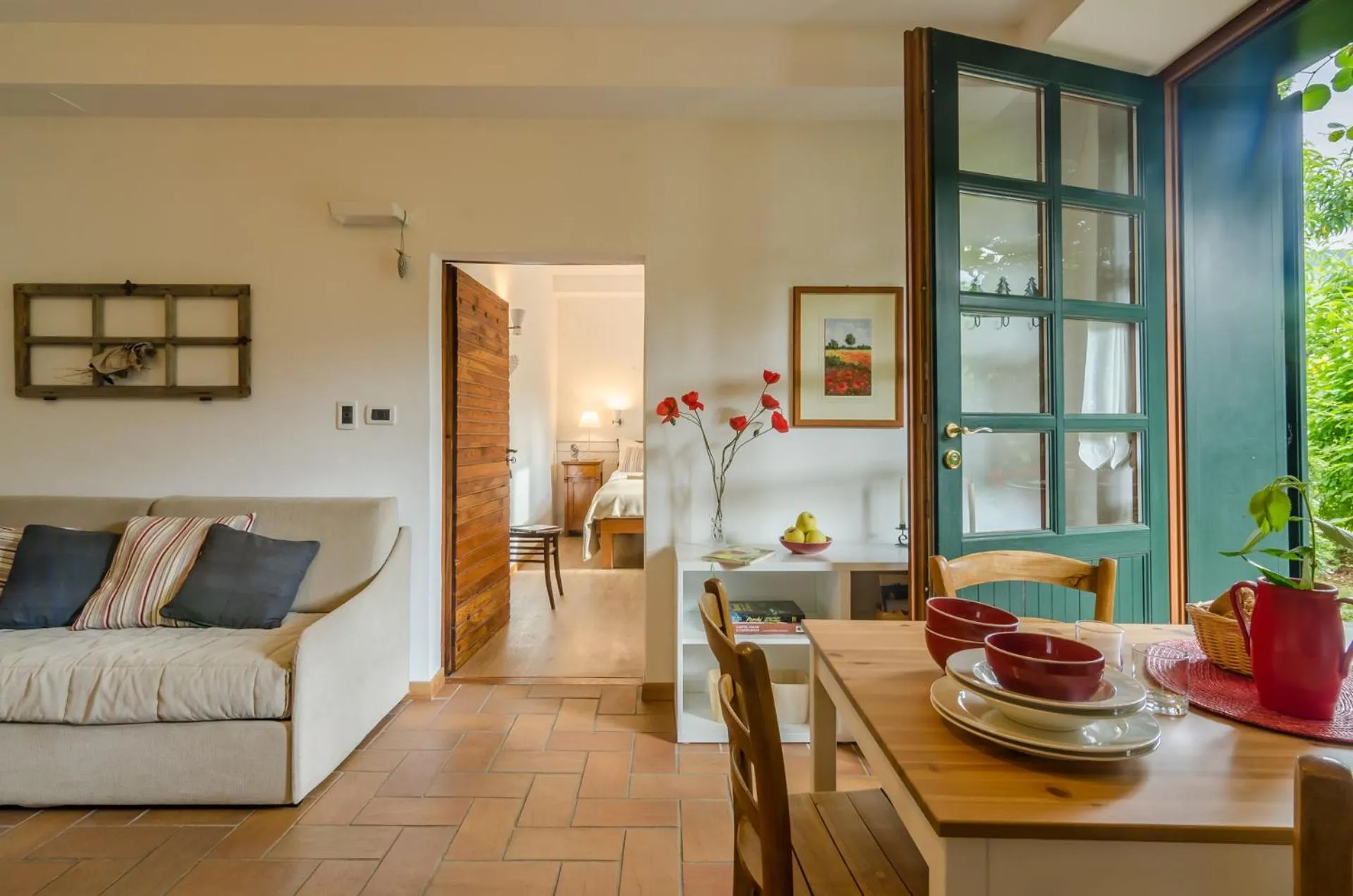 Living room in Casa Vacanze Piè di Castello