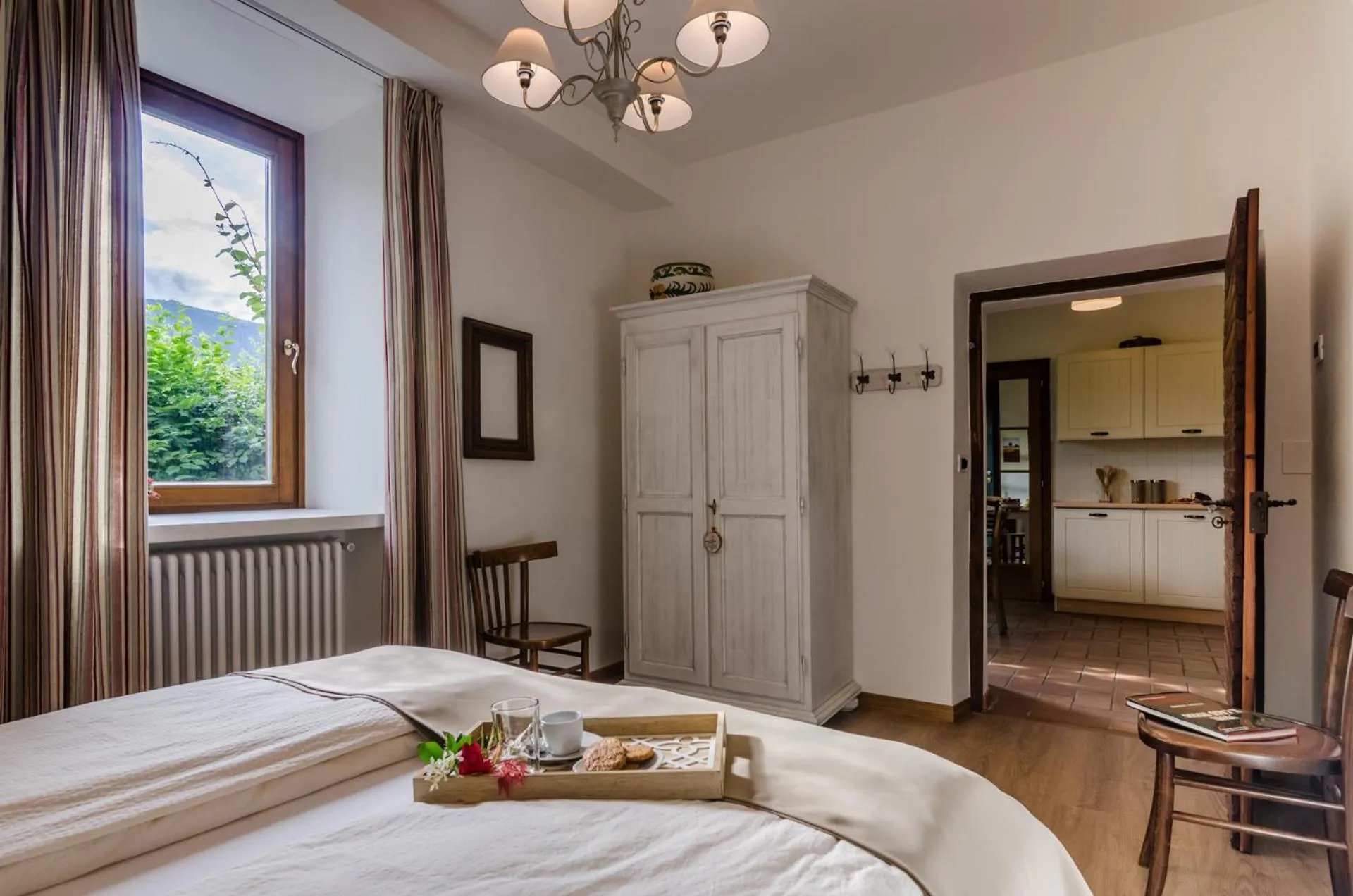 Bed in Casa Vacanze Piè di Castello