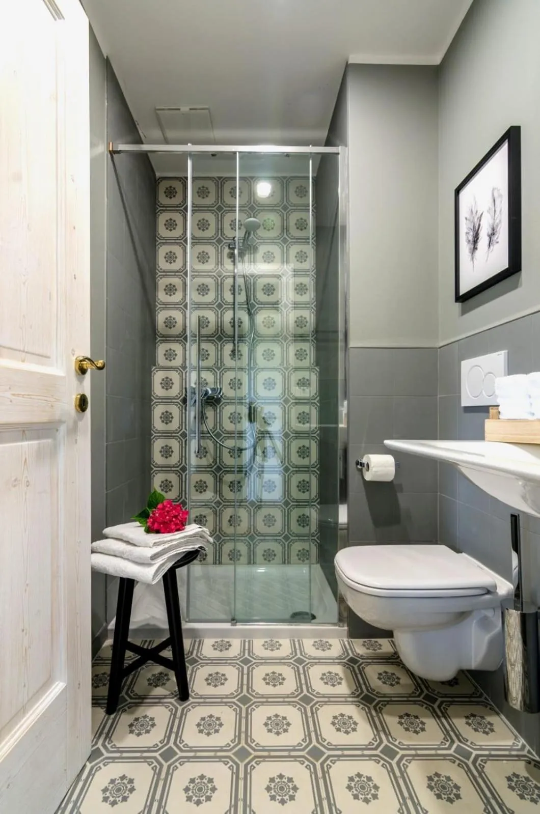 Bathroom in Casa Vacanze Piè di Castello